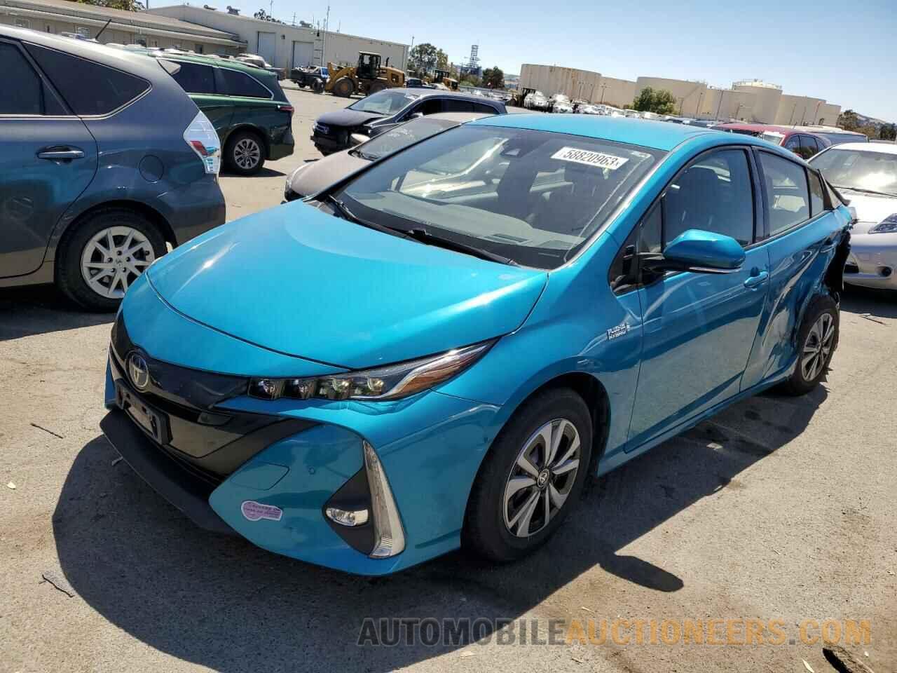 JTDKARFPXK3113048 TOYOTA PRIUS 2019