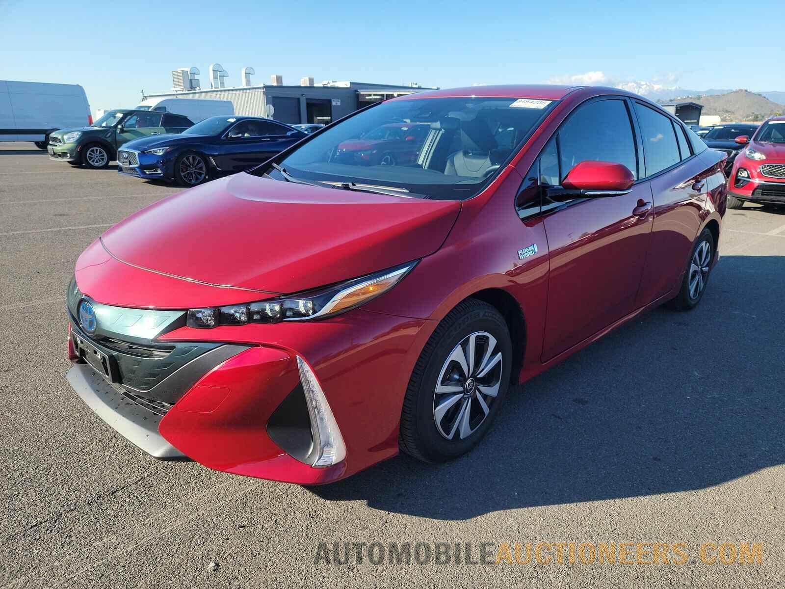 JTDKARFPXK3115527 Toyota Prius Prime 2019