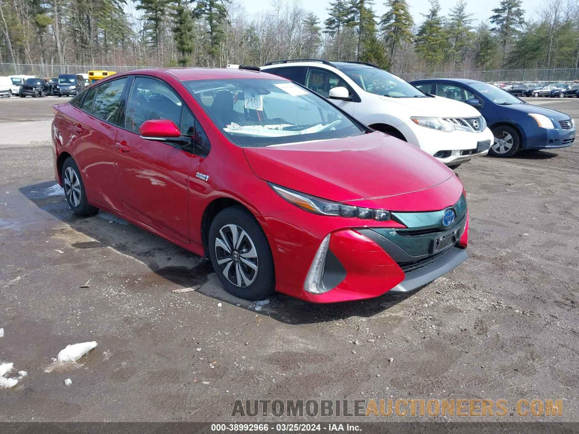 JTDKARFPXK3115611 TOYOTA PRIUS PRIME 2019