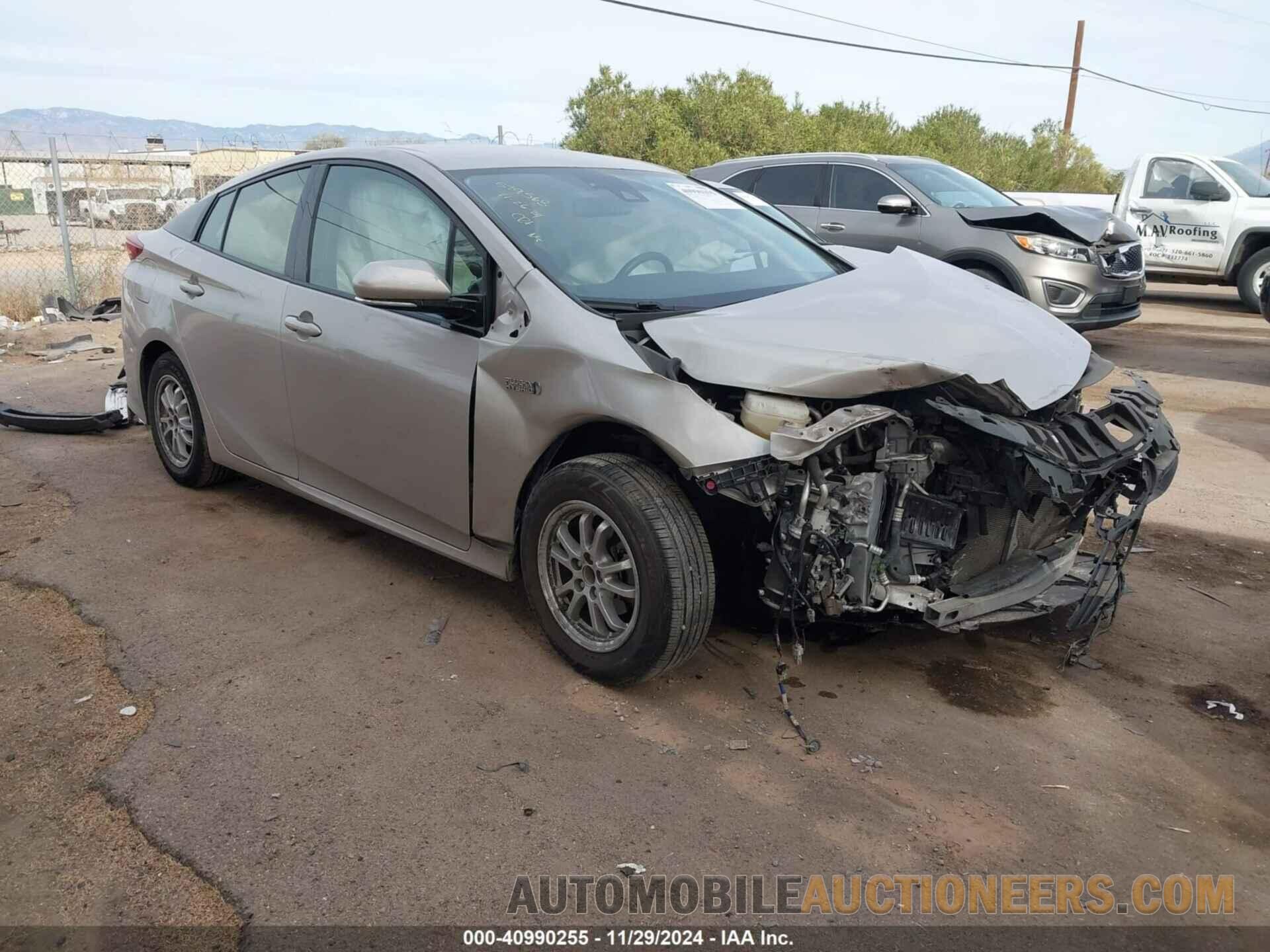 JTDKARFPXK3115950 TOYOTA PRIUS PRIME 2019