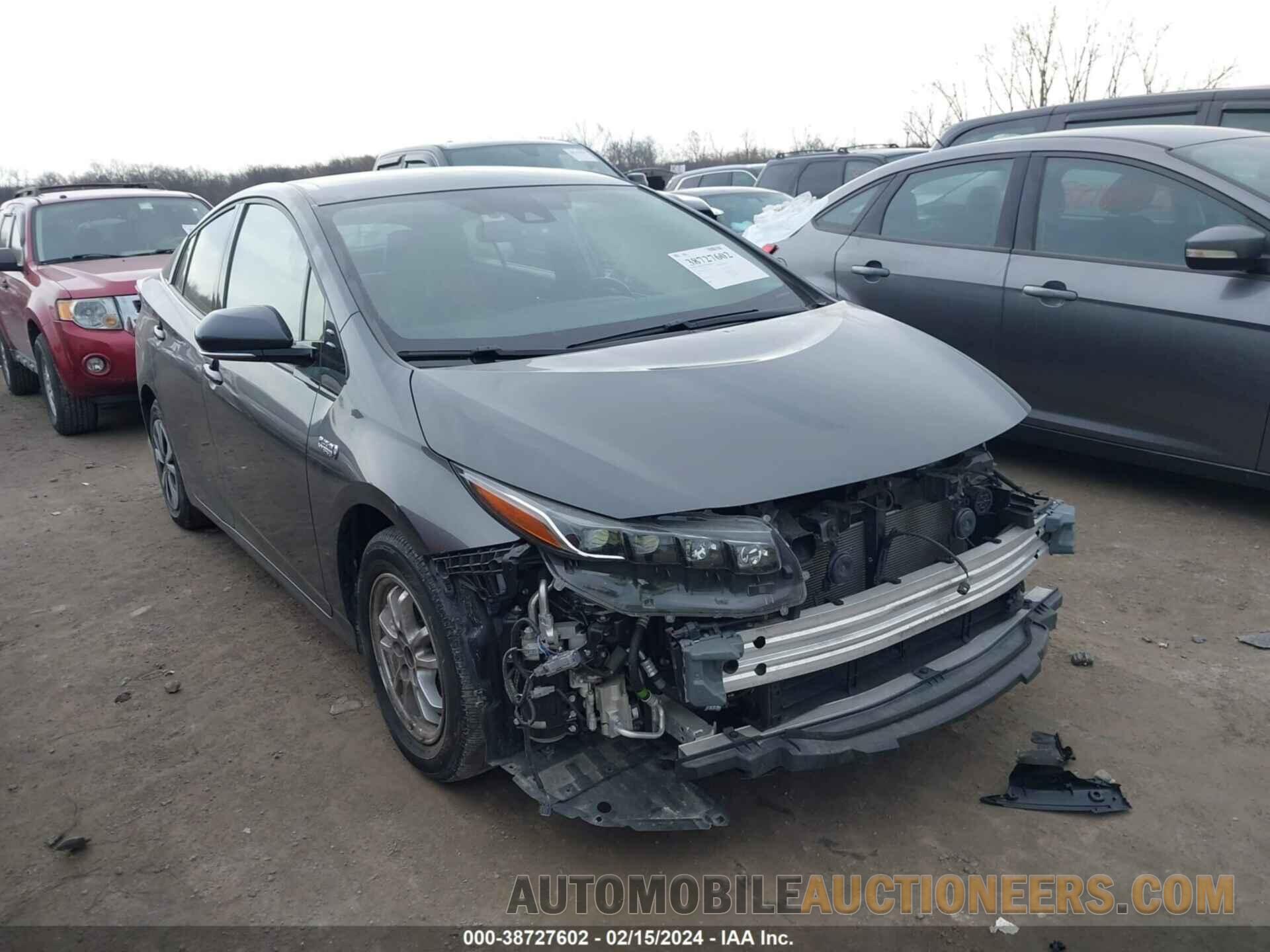 JTDKARFPXK3116239 TOYOTA PRIUS PRIME 2019