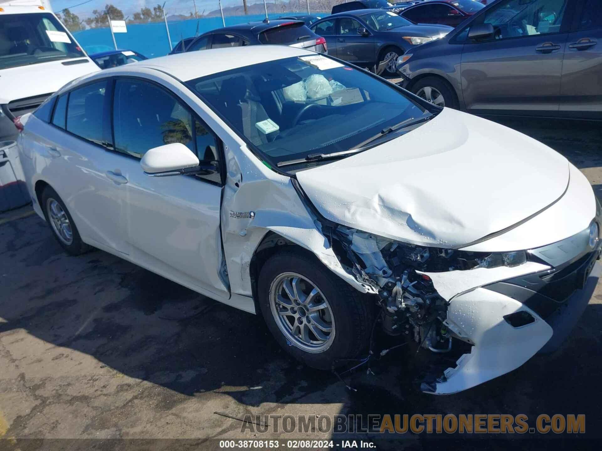 JTDKARFPXK3118170 TOYOTA PRIUS PRIME 2019