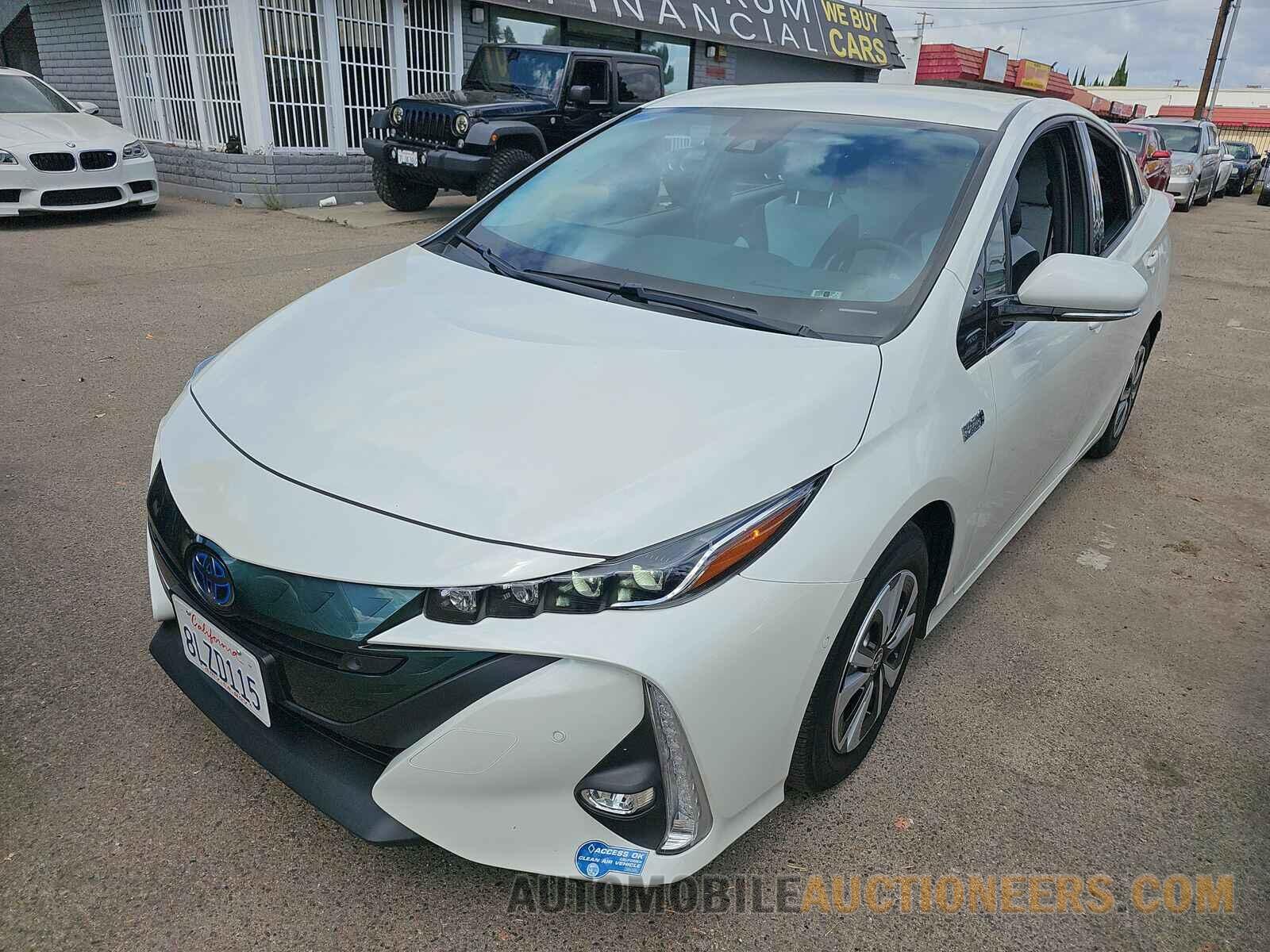 JTDKARFPXK3119481 Toyota Prius Prime 2019