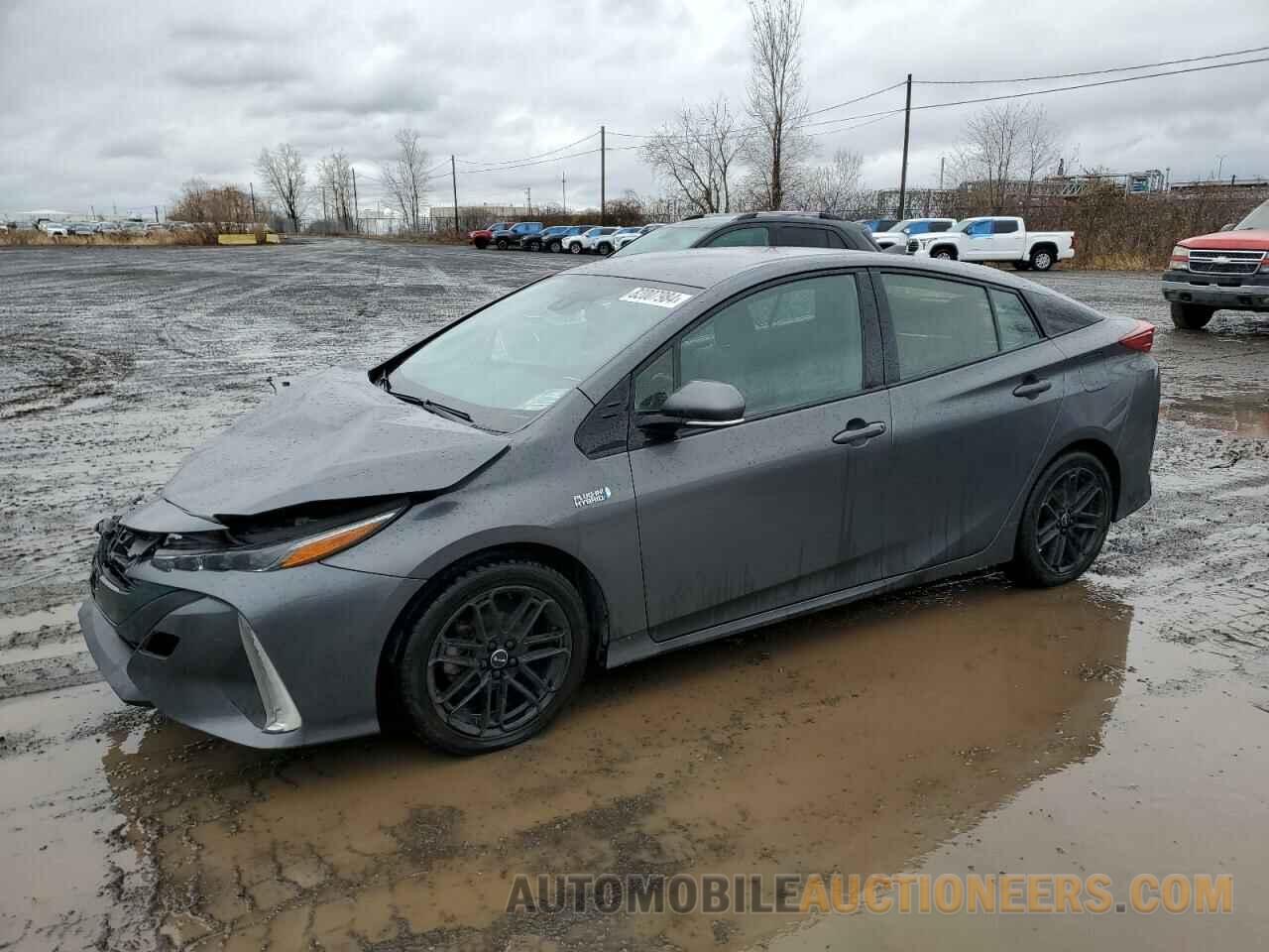 JTDKARFPXK3119609 TOYOTA PRIUS 2019