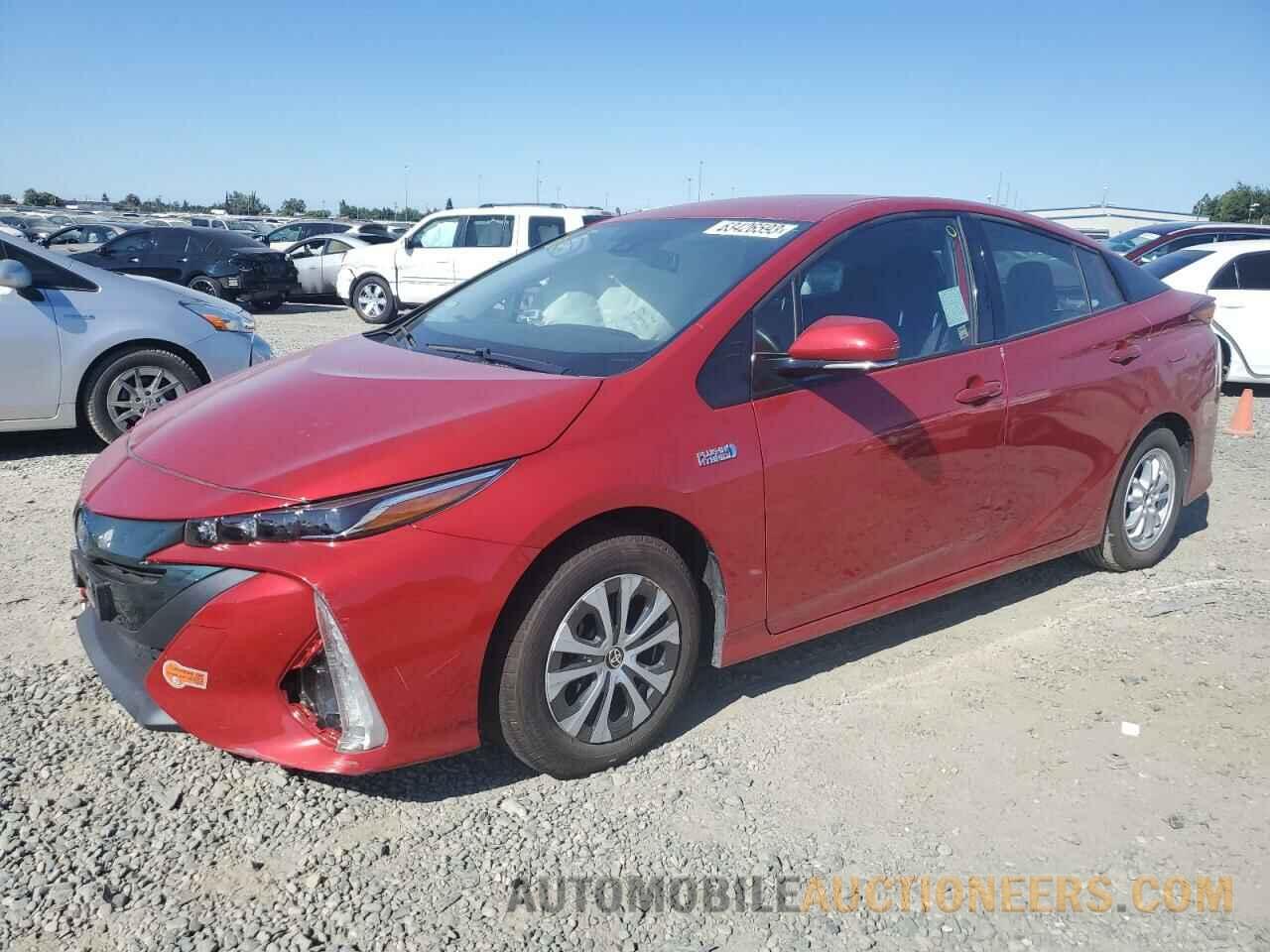 JTDKARFPXL3125900 TOYOTA PRIUS 2020