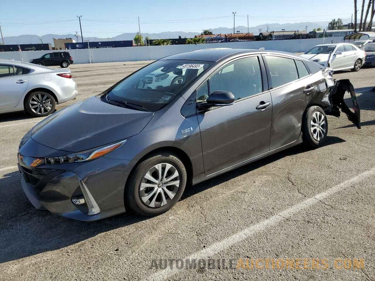 JTDKARFPXL3126805 TOYOTA PRIUS 2020