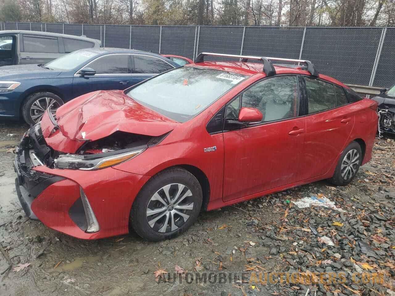 JTDKARFPXL3132118 TOYOTA PRIUS 2020