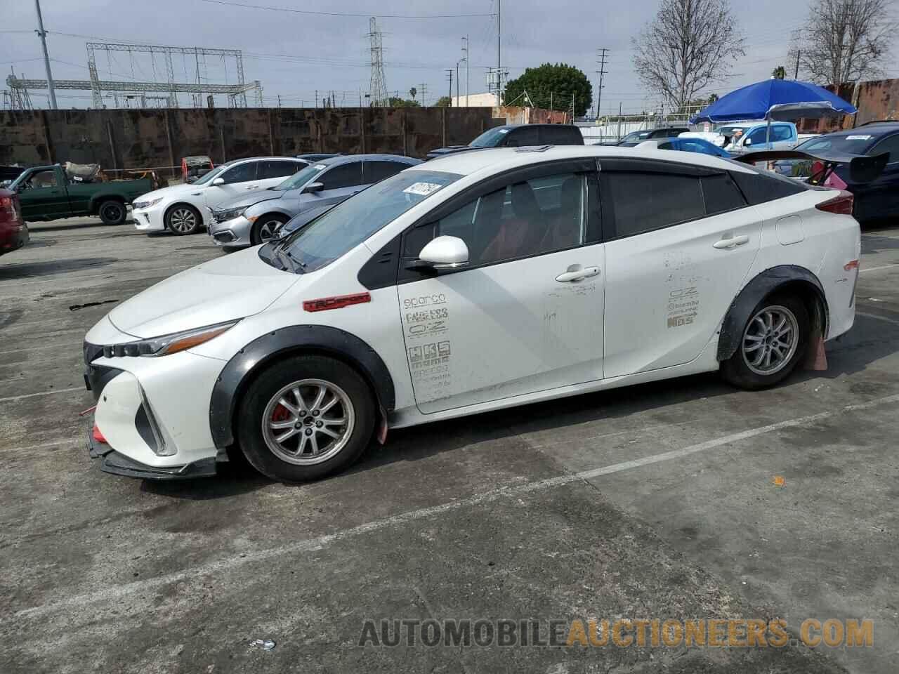 JTDKARFPXL3146603 TOYOTA PRIUS 2020