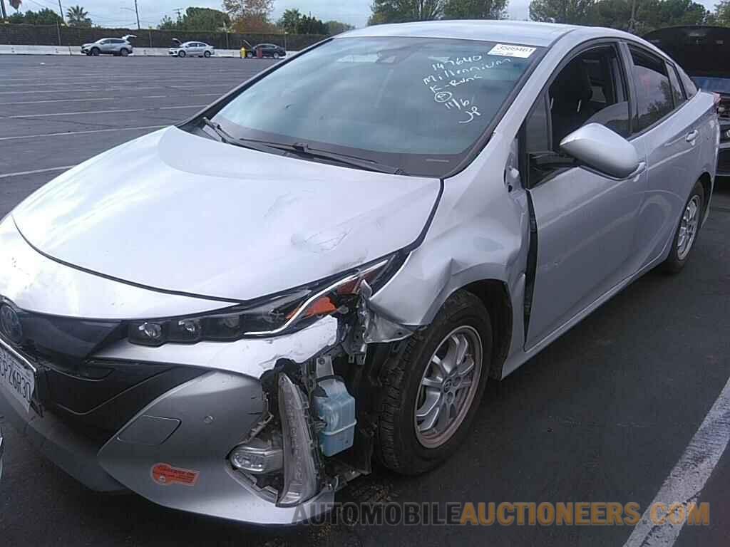 JTDKARFPXL3147640 Toyota Prius Prime 2020