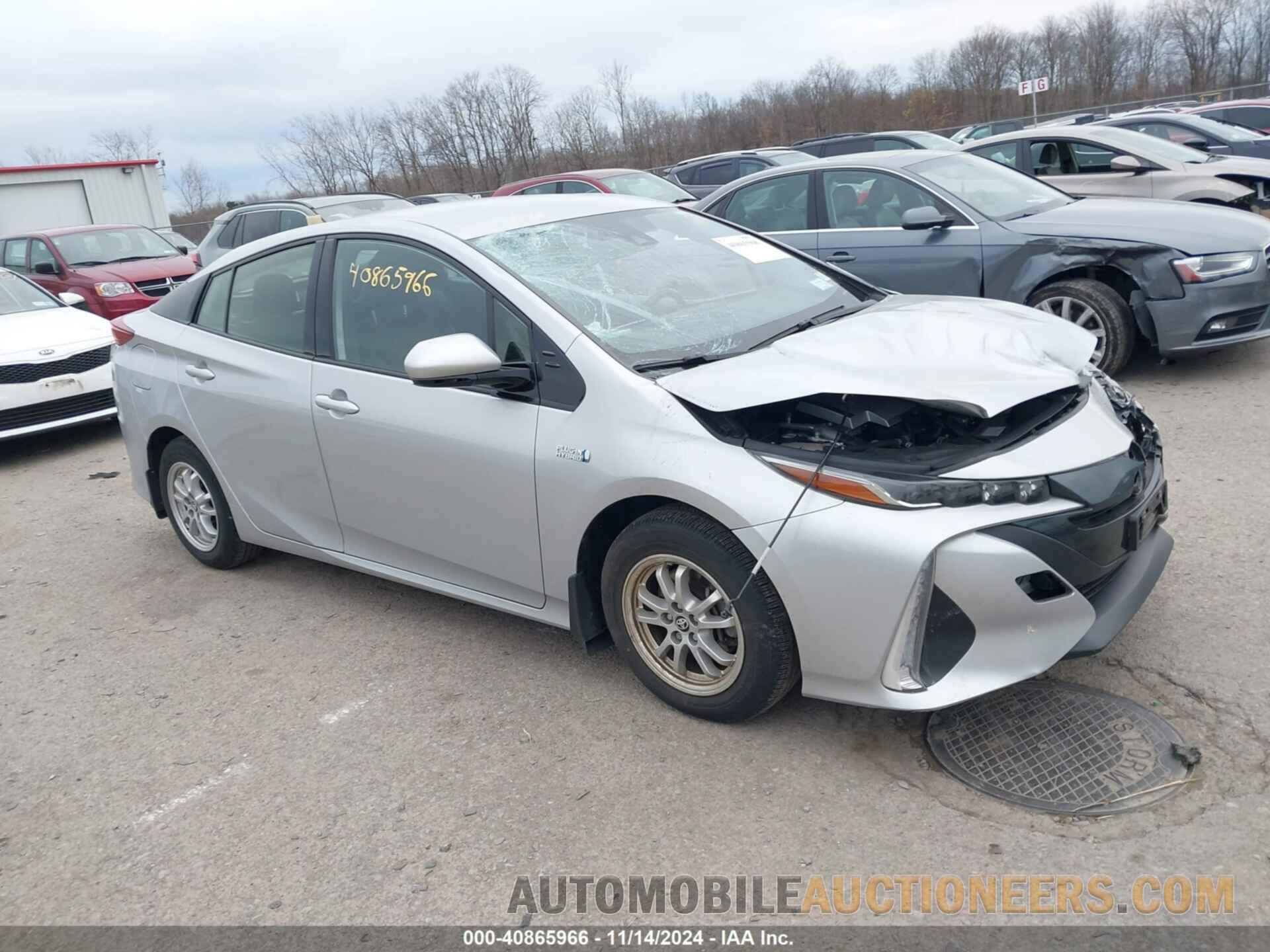 JTDKARFPXL3158265 TOYOTA PRIUS PRIME 2020