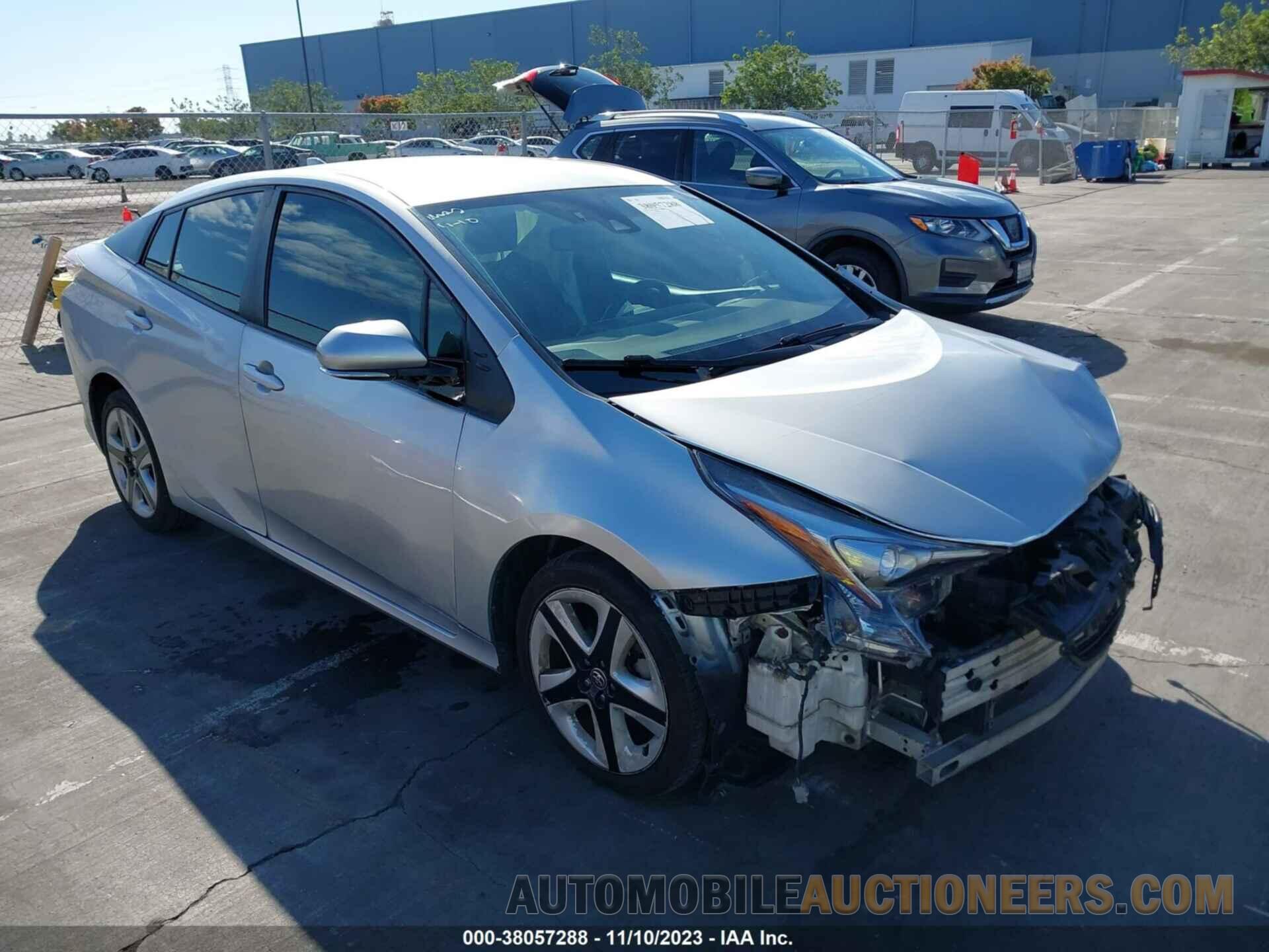 JTDKARFU0G3000352 TOYOTA PRIUS 2016