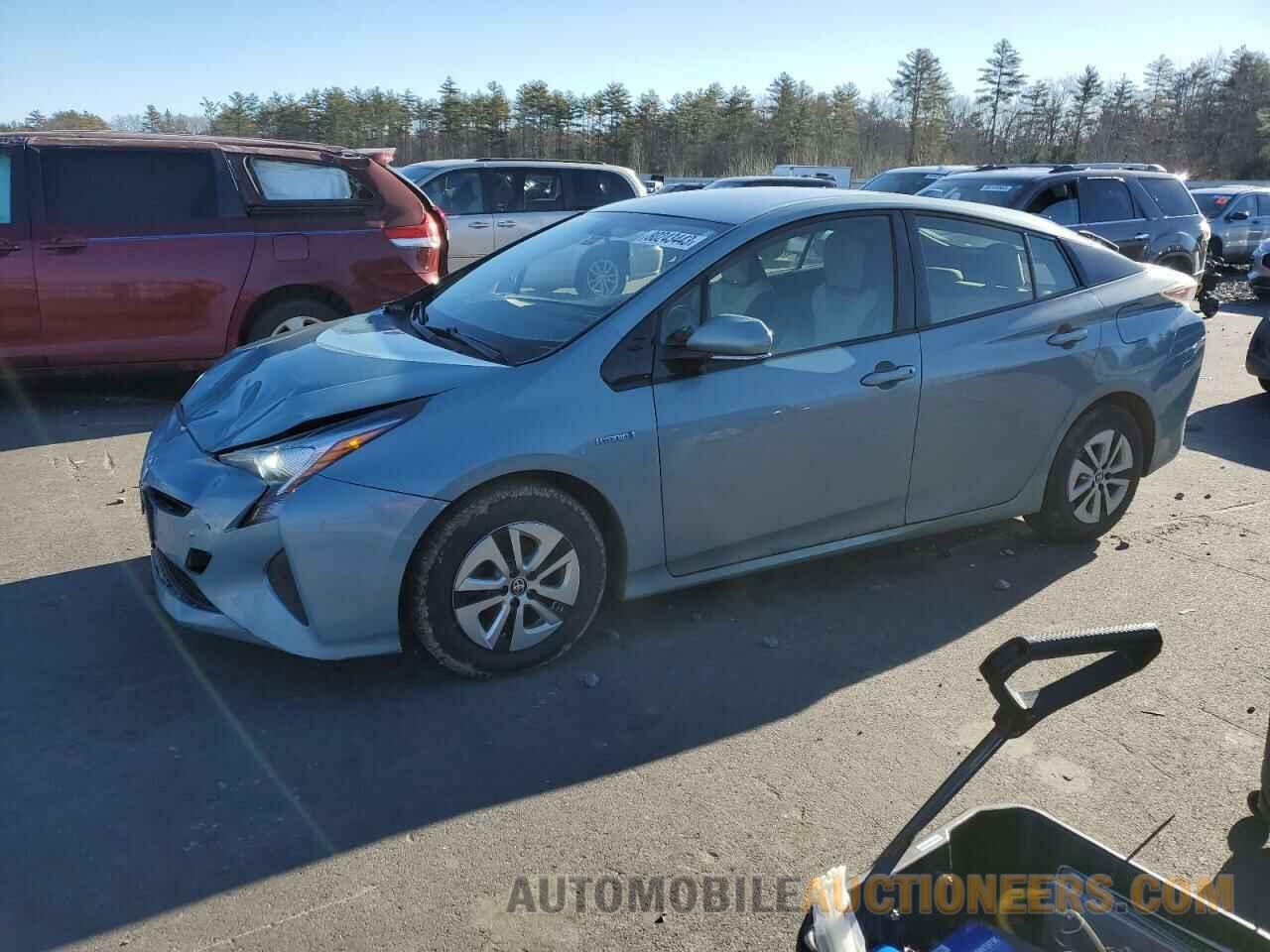 JTDKARFU0G3000710 TOYOTA PRIUS 2016