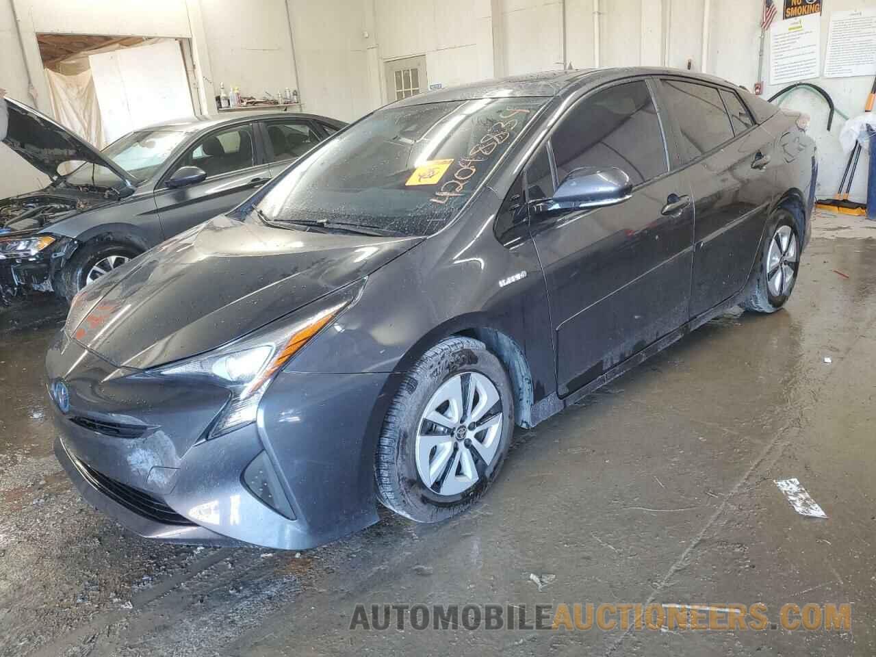 JTDKARFU0G3001761 TOYOTA PRIUS 2016