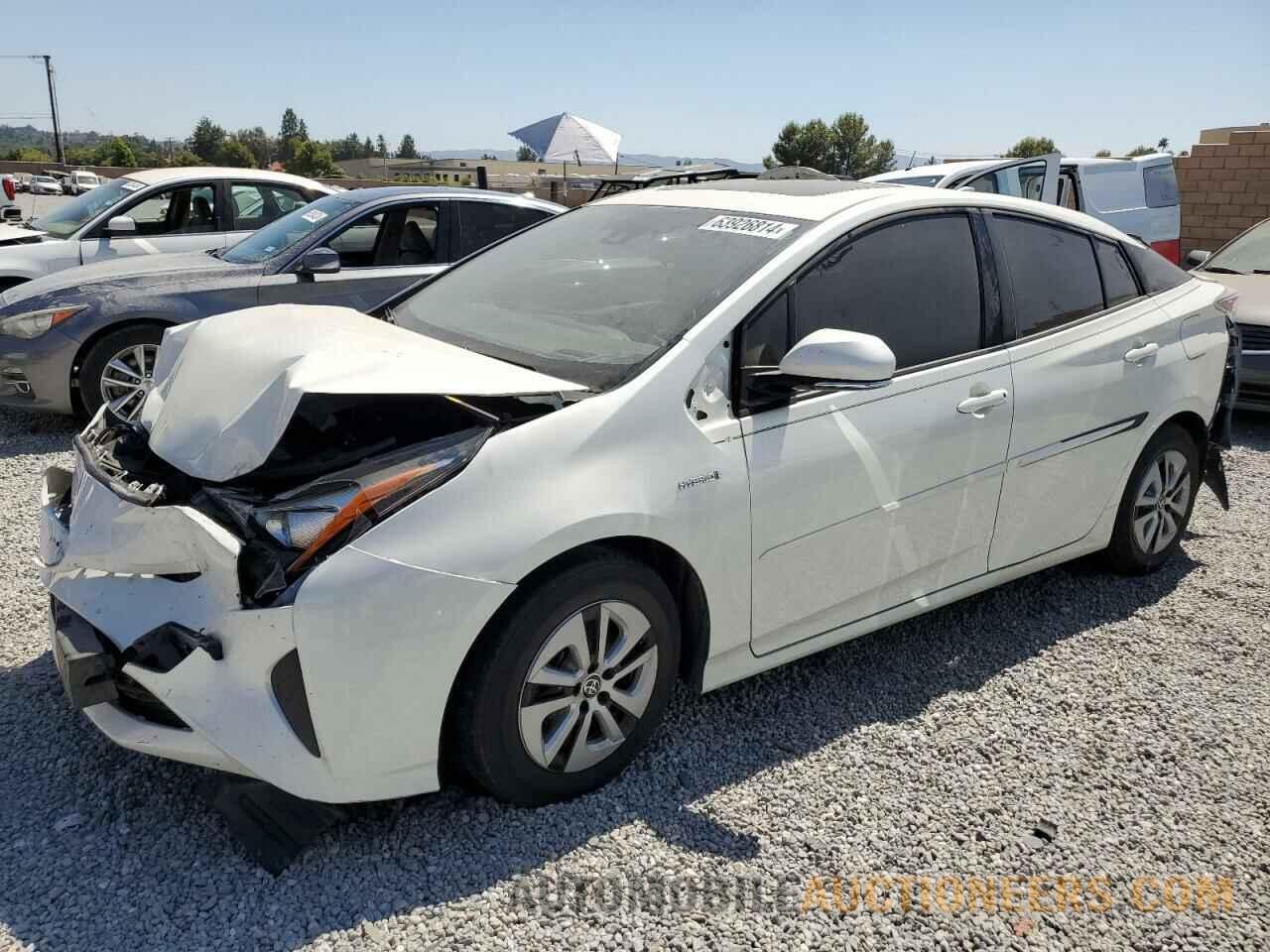 JTDKARFU0G3002201 TOYOTA PRIUS 2016