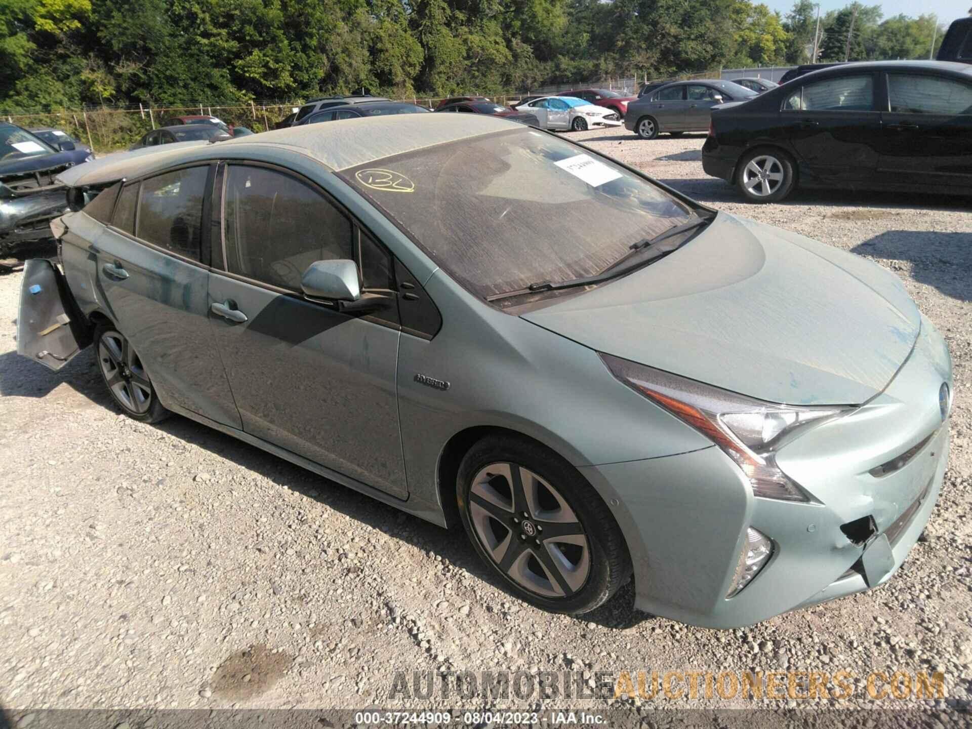 JTDKARFU0G3002313 TOYOTA PRIUS 2016