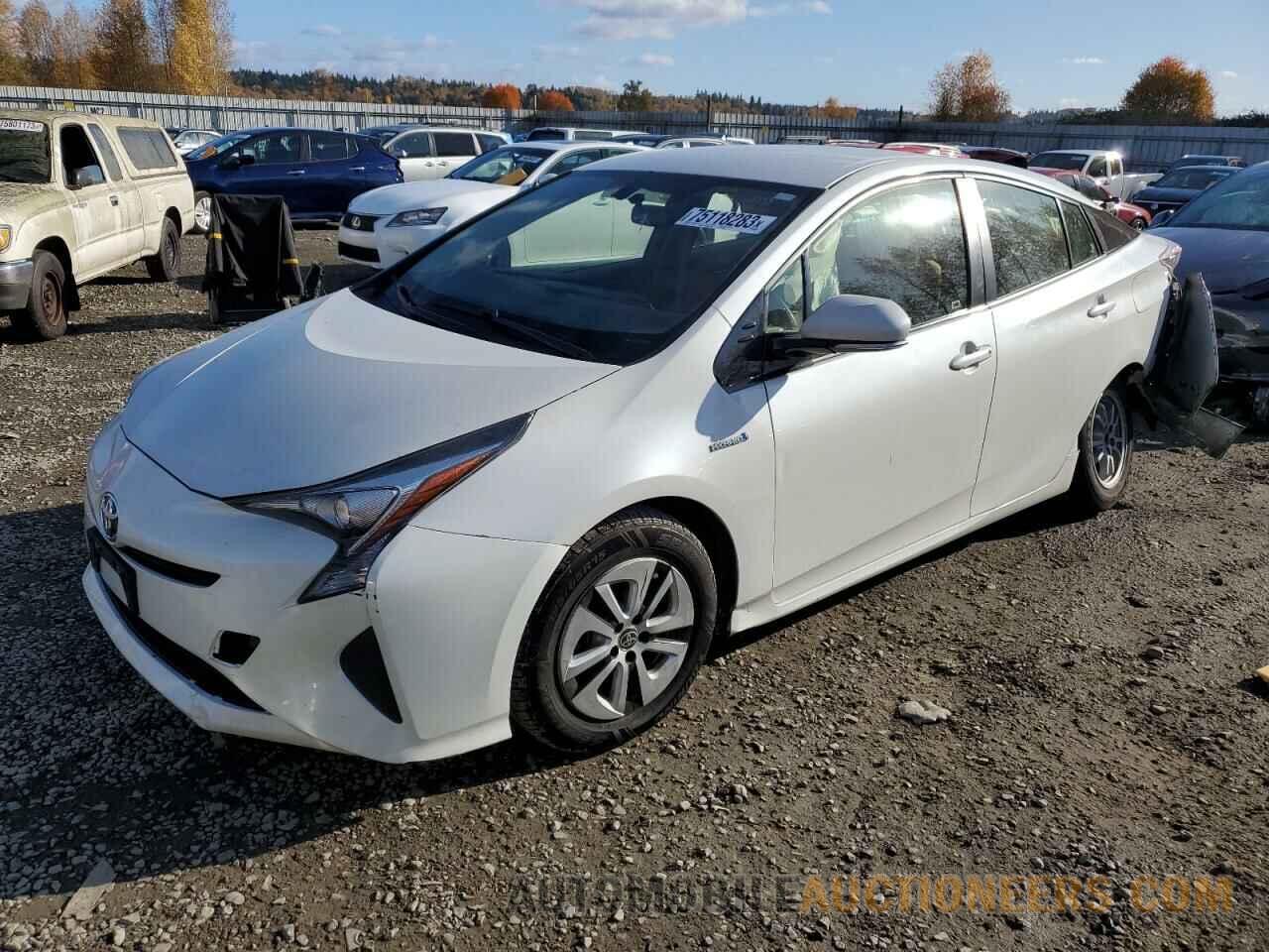 JTDKARFU0G3002652 TOYOTA PRIUS 2016