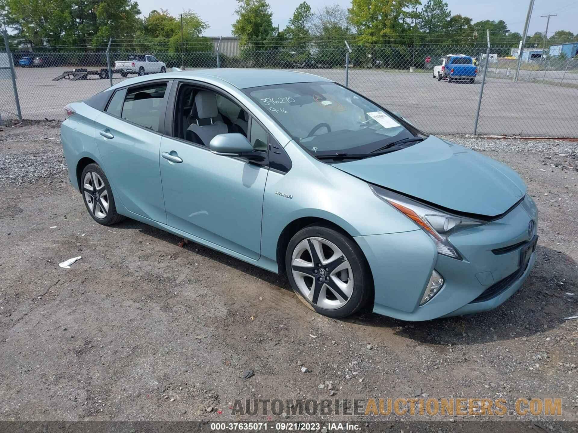 JTDKARFU0G3003056 TOYOTA PRIUS 2016