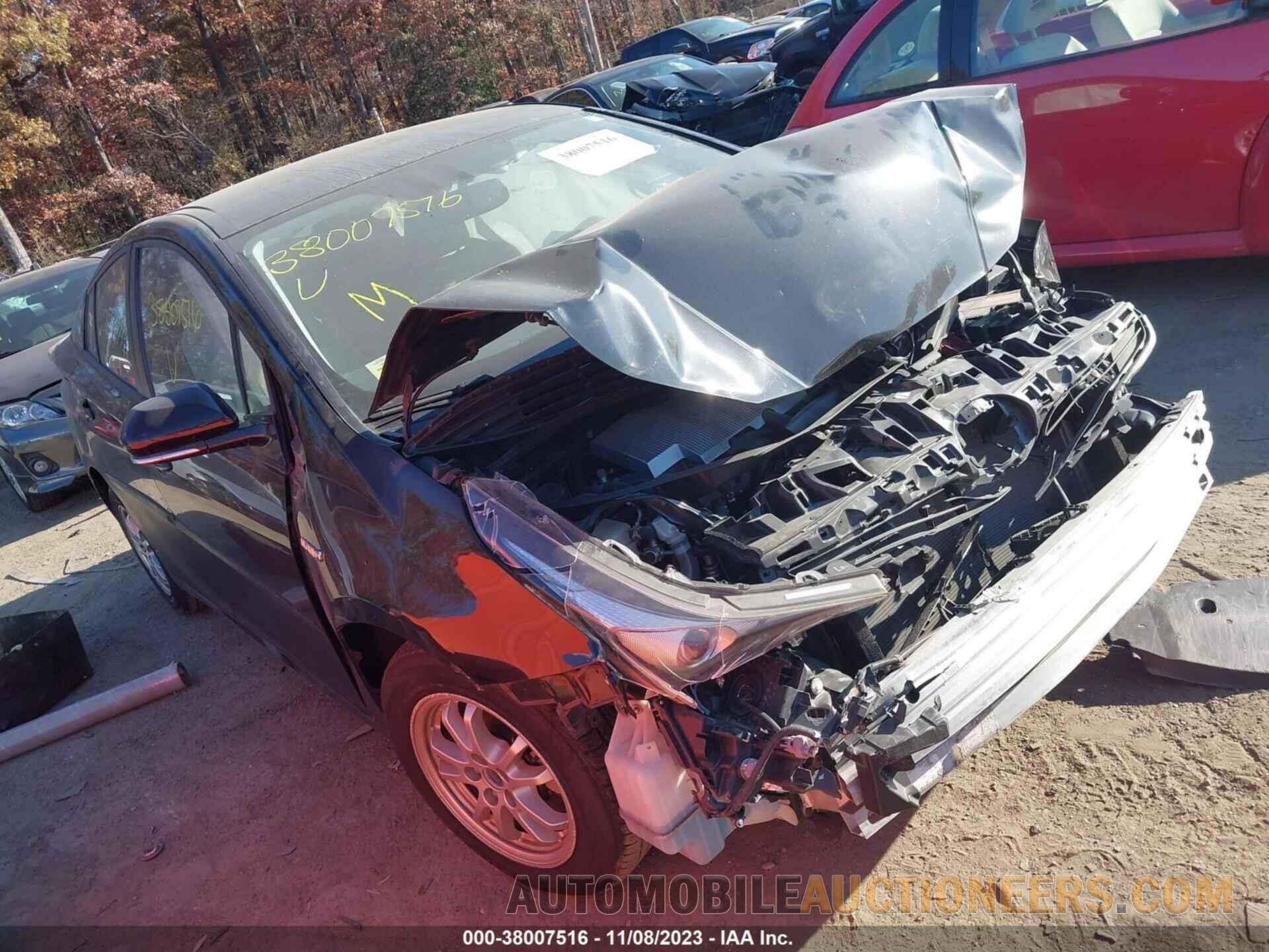 JTDKARFU0G3004210 TOYOTA PRIUS 2016