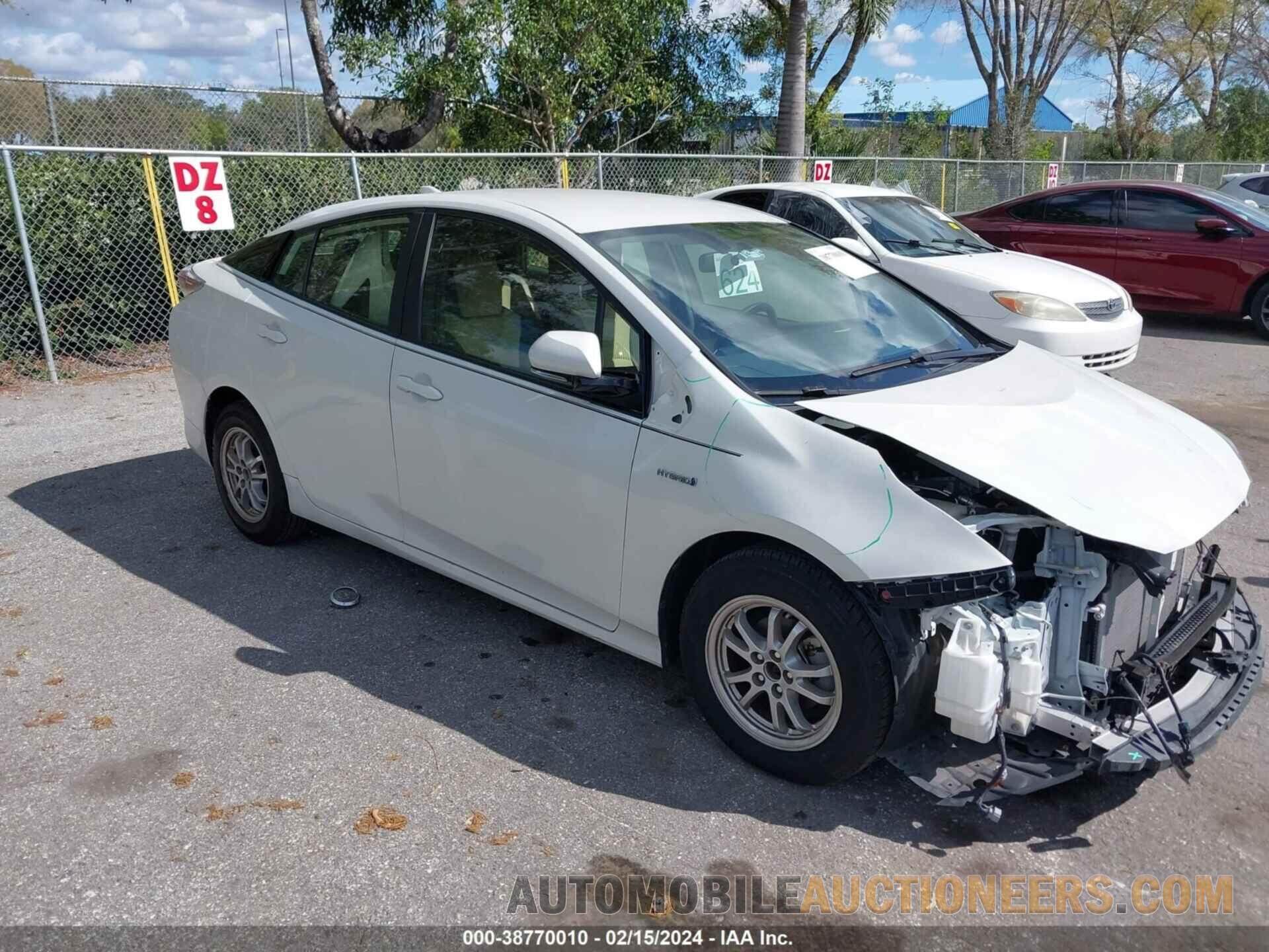 JTDKARFU0G3004224 TOYOTA PRIUS 2016