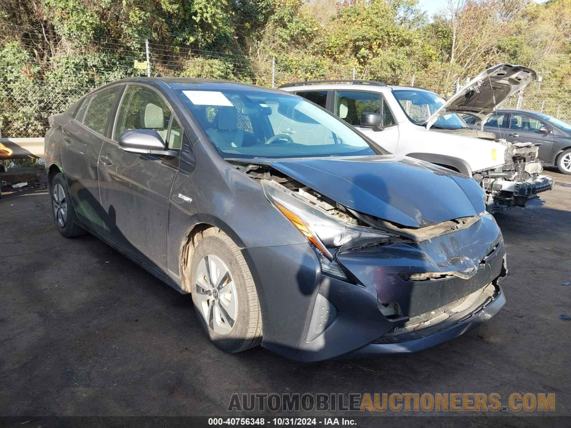 JTDKARFU0G3004580 TOYOTA PRIUS 2016