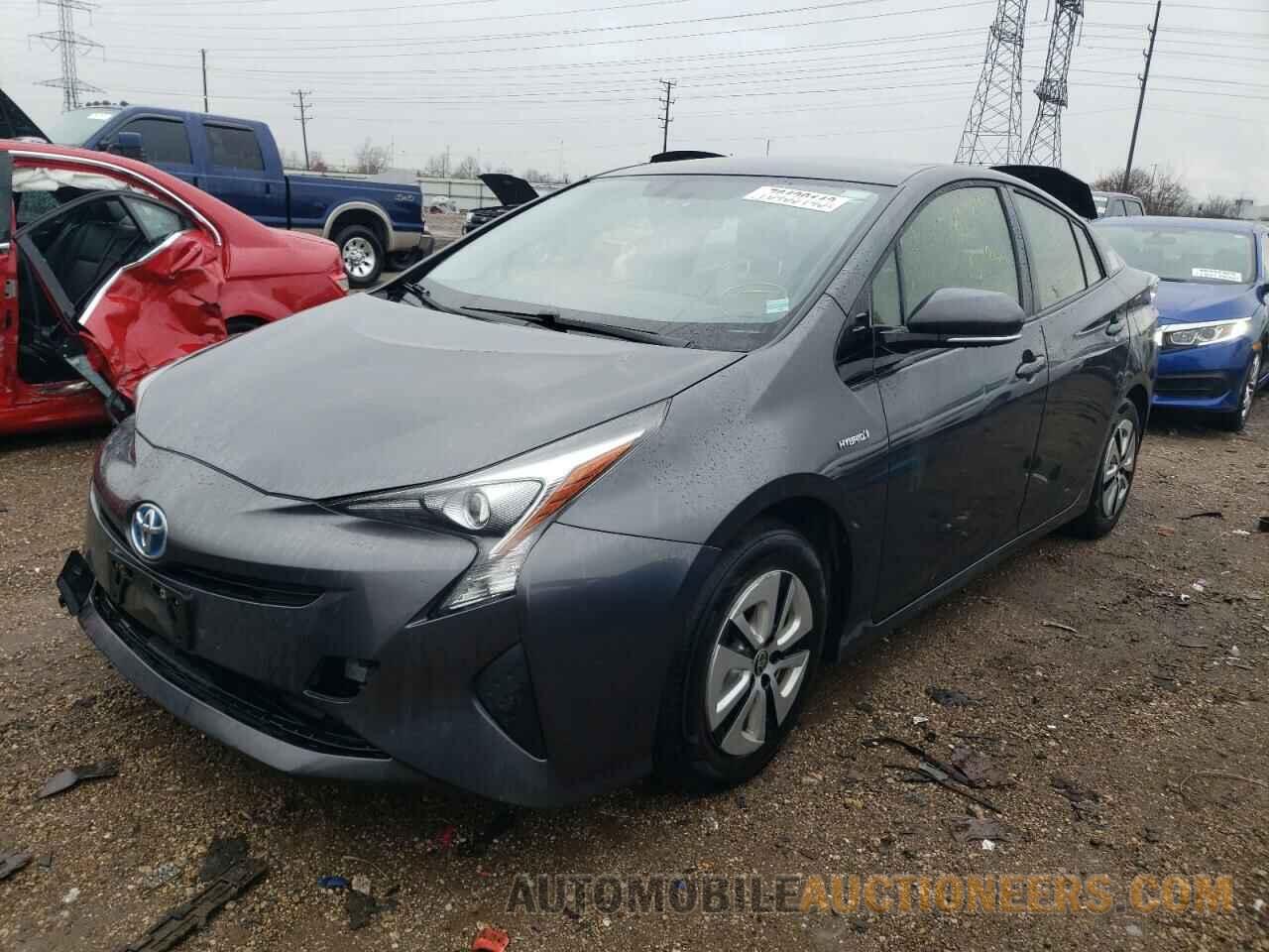 JTDKARFU0G3004675 TOYOTA PRIUS 2016