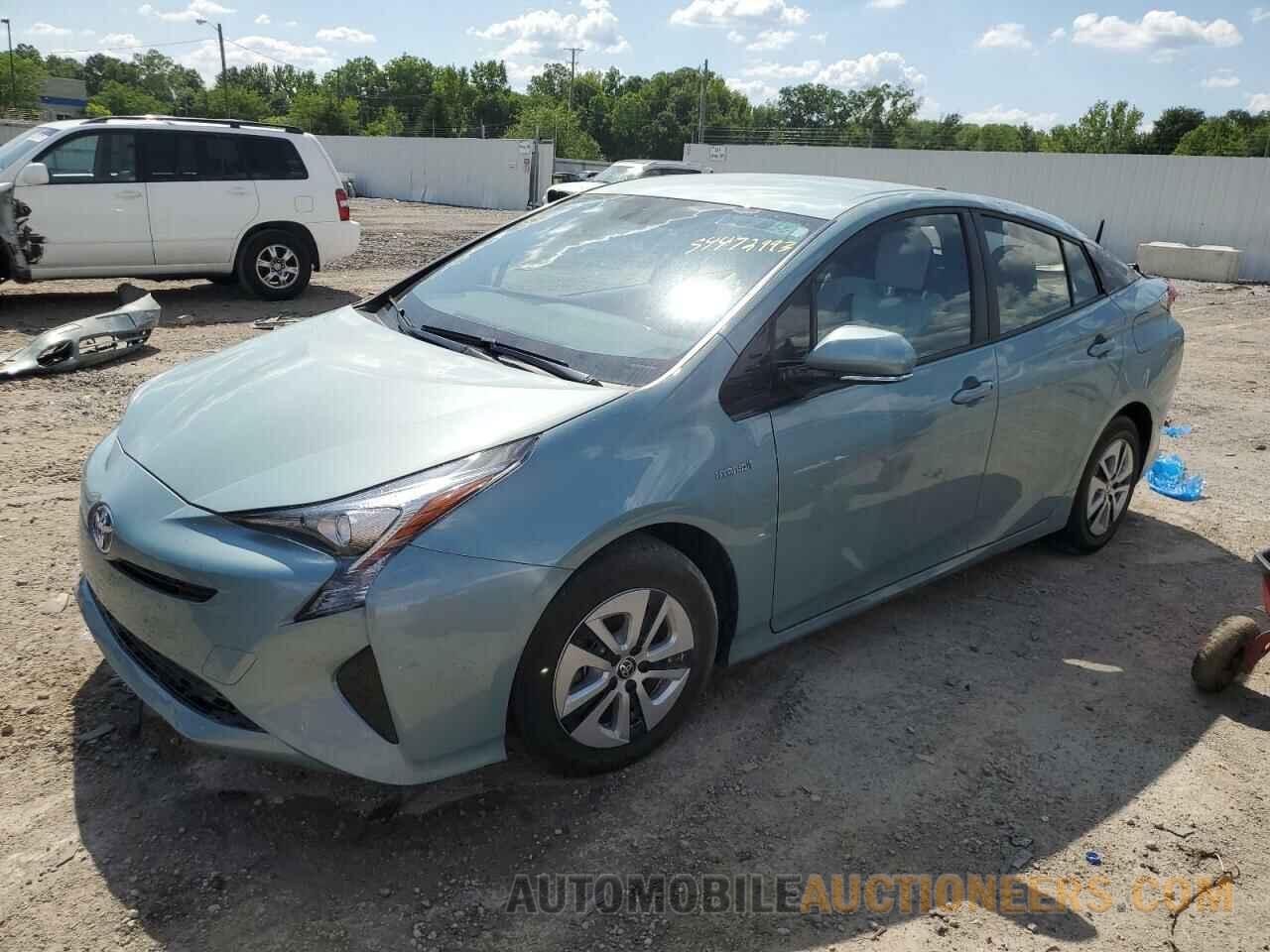 JTDKARFU0G3005793 TOYOTA PRIUS 2016