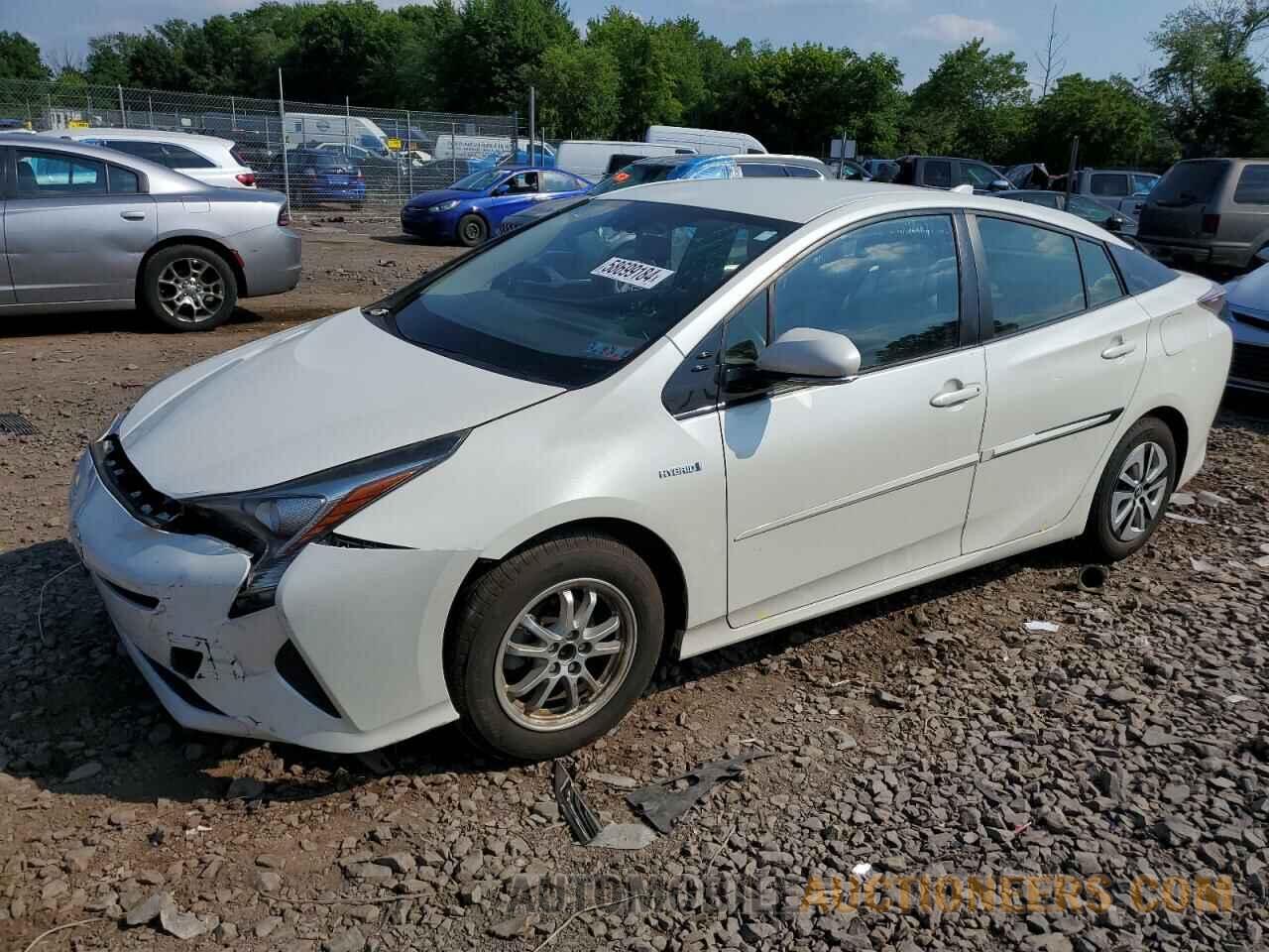 JTDKARFU0G3006006 TOYOTA PRIUS 2016