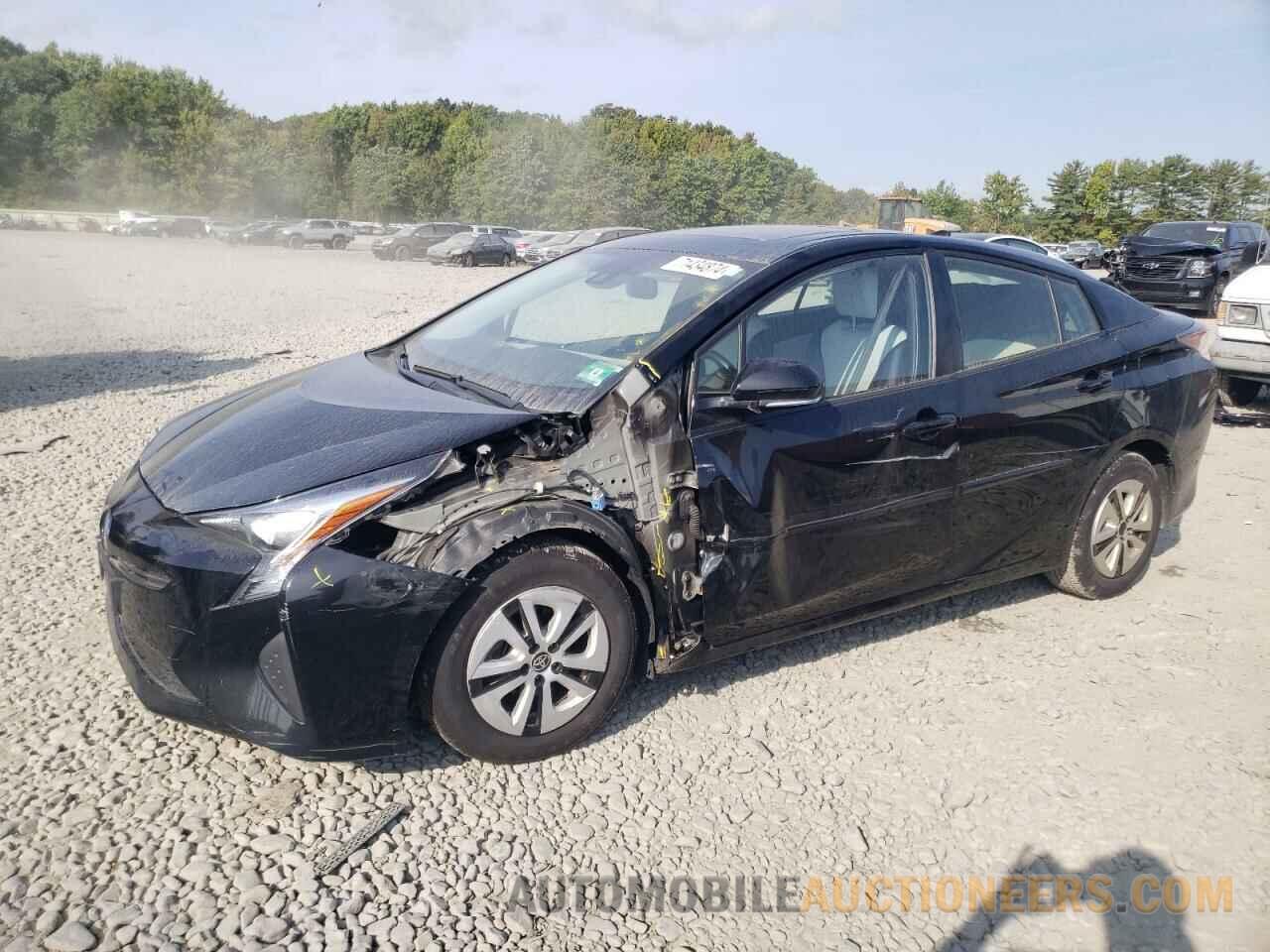 JTDKARFU0G3006202 TOYOTA PRIUS 2016