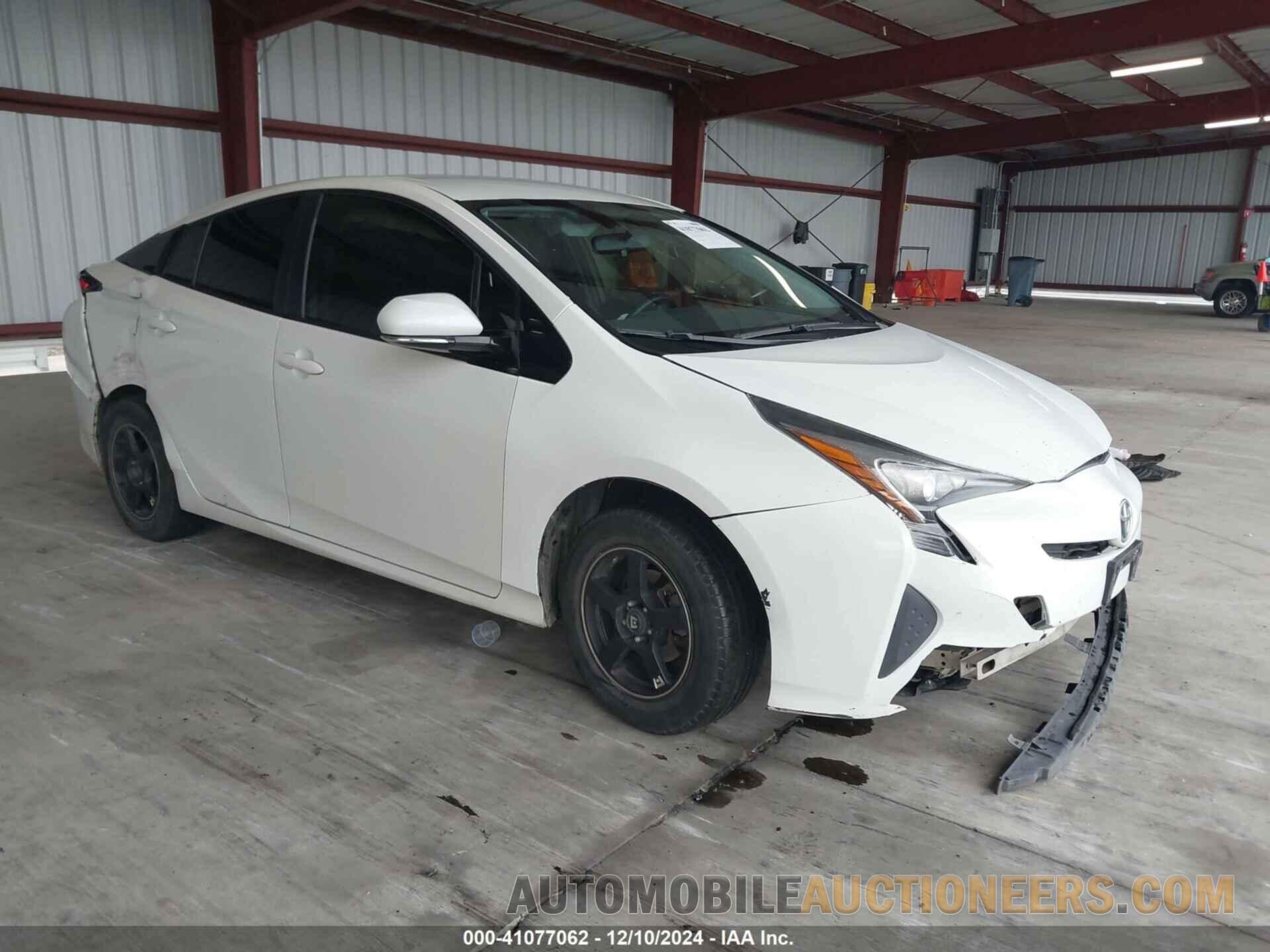 JTDKARFU0G3006345 TOYOTA PRIUS 2016