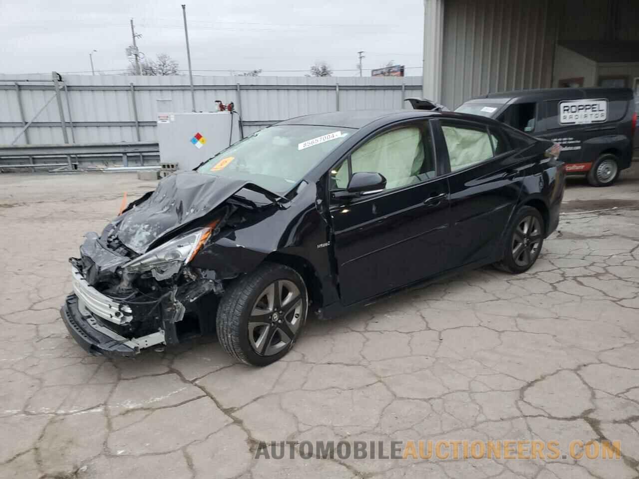 JTDKARFU0G3006605 TOYOTA PRIUS 2016