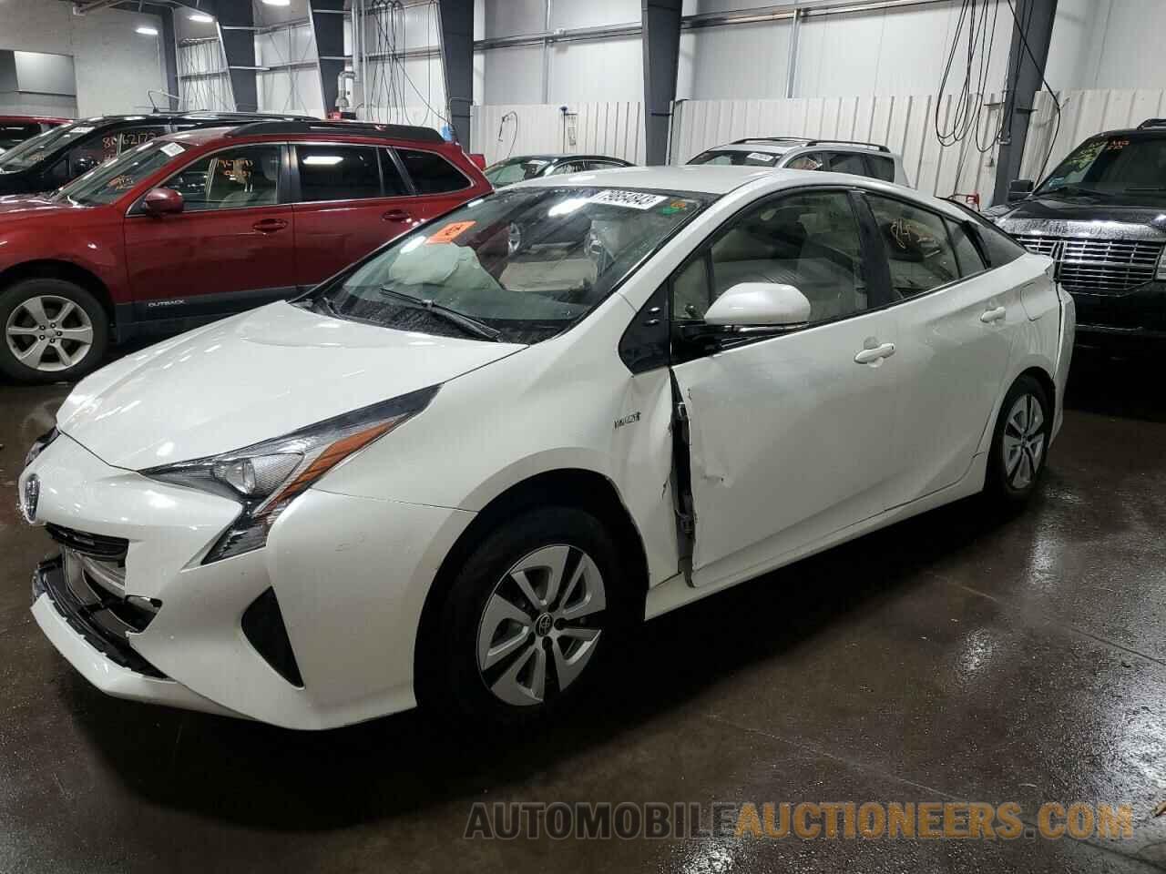 JTDKARFU0G3007267 TOYOTA PRIUS 2016