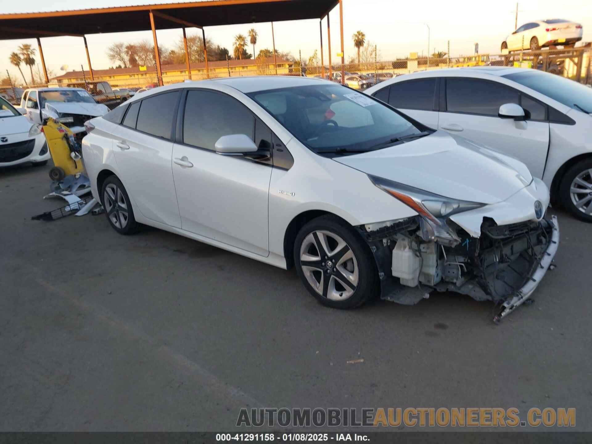 JTDKARFU0G3007849 TOYOTA PRIUS 2016