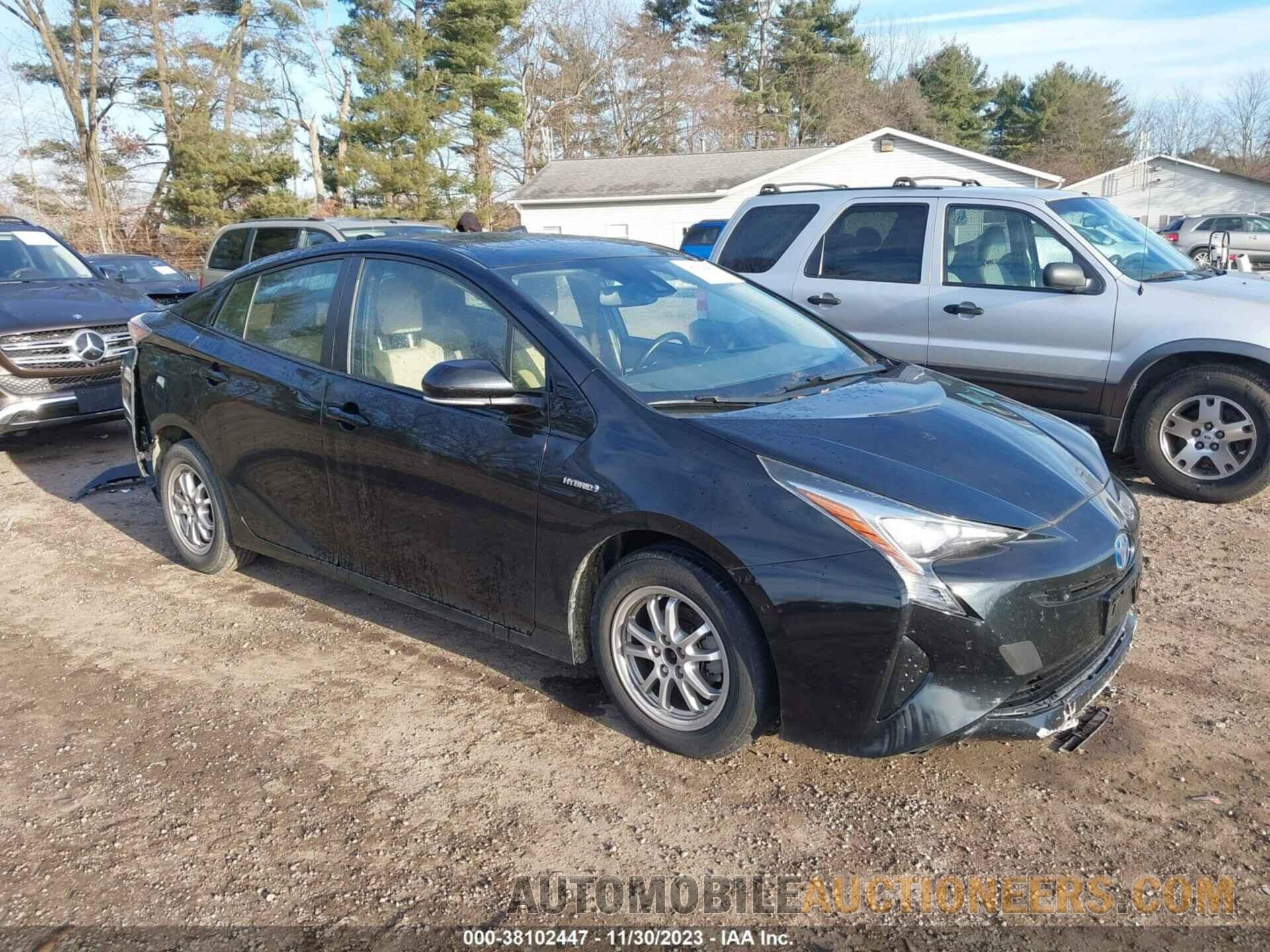 JTDKARFU0G3007916 TOYOTA PRIUS 2016