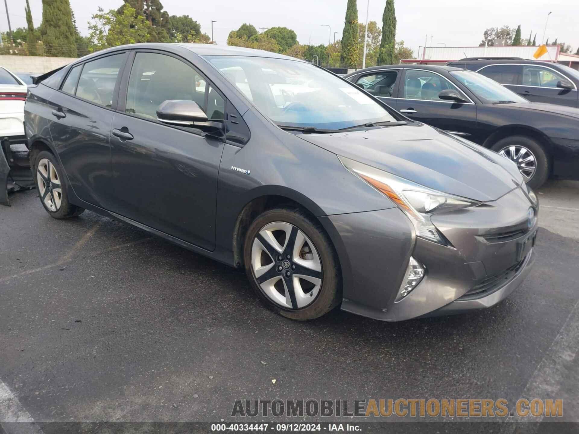 JTDKARFU0G3007950 TOYOTA PRIUS 2016