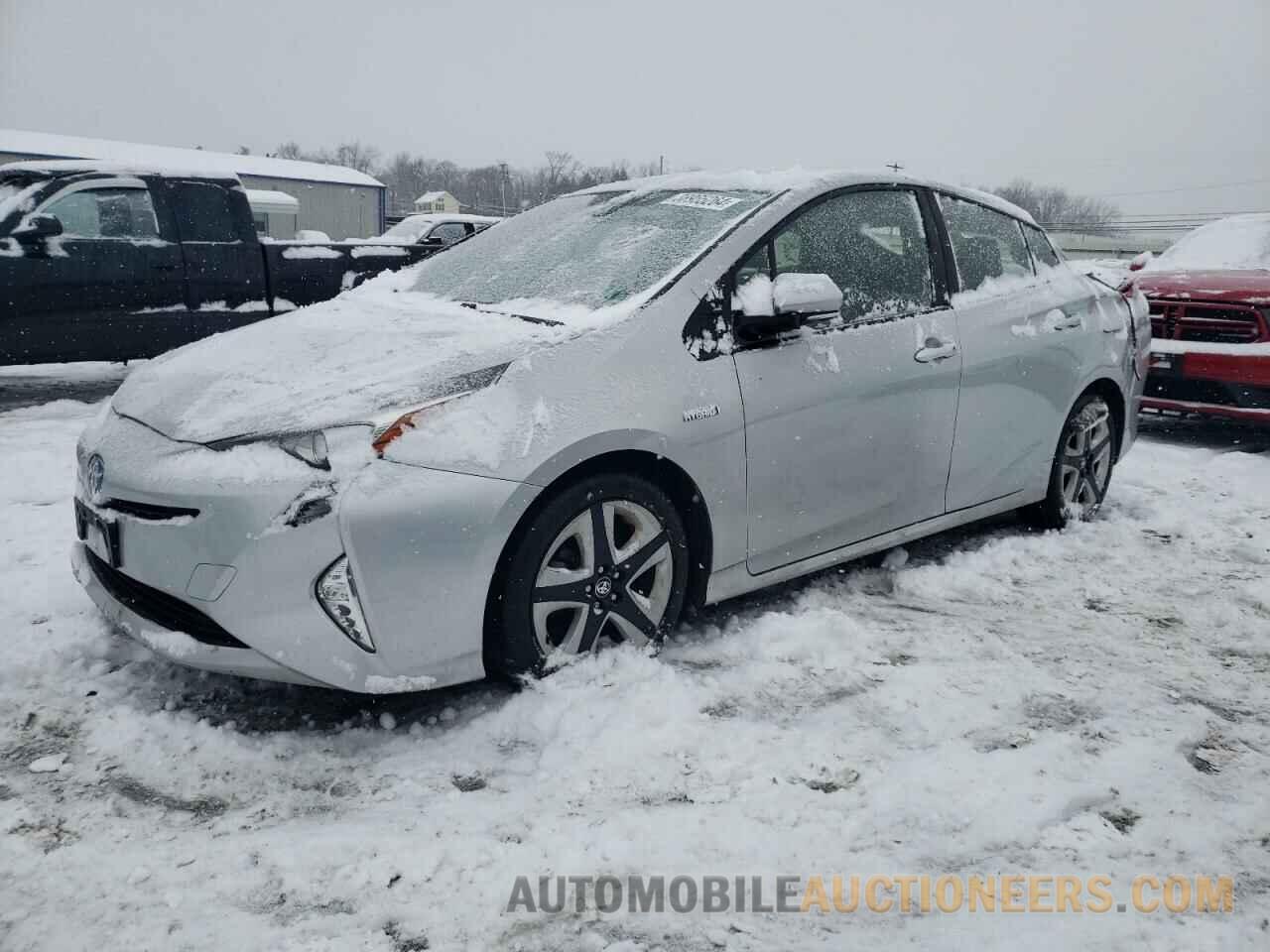 JTDKARFU0G3008001 TOYOTA PRIUS 2016