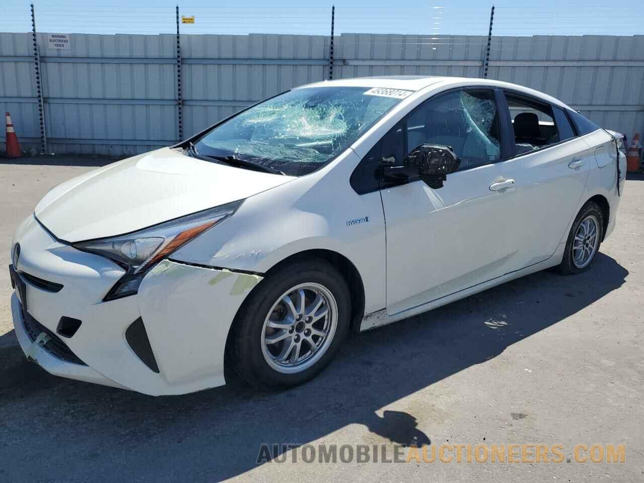 JTDKARFU0G3008077 TOYOTA PRIUS 2016