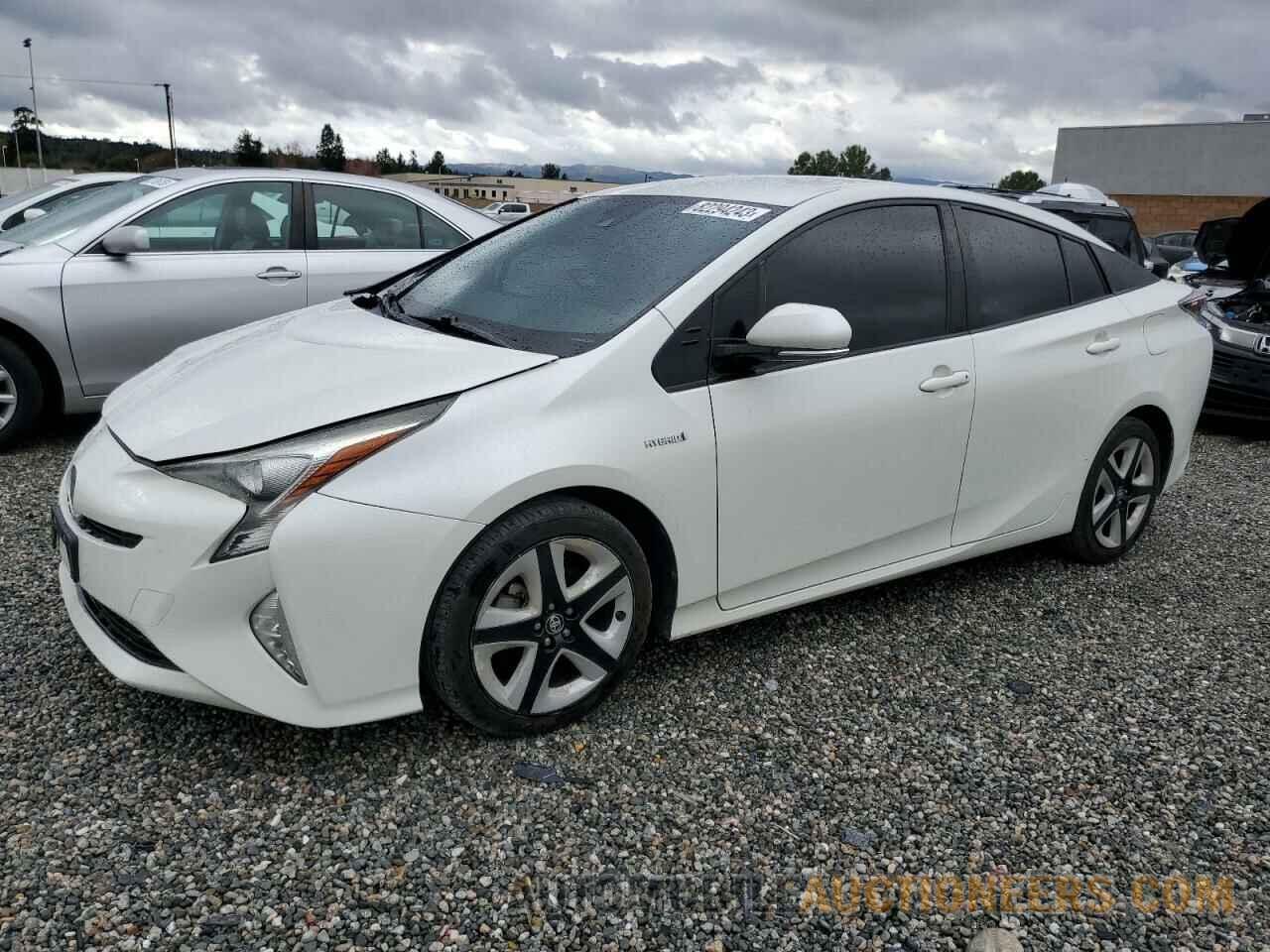 JTDKARFU0G3008340 TOYOTA PRIUS 2016