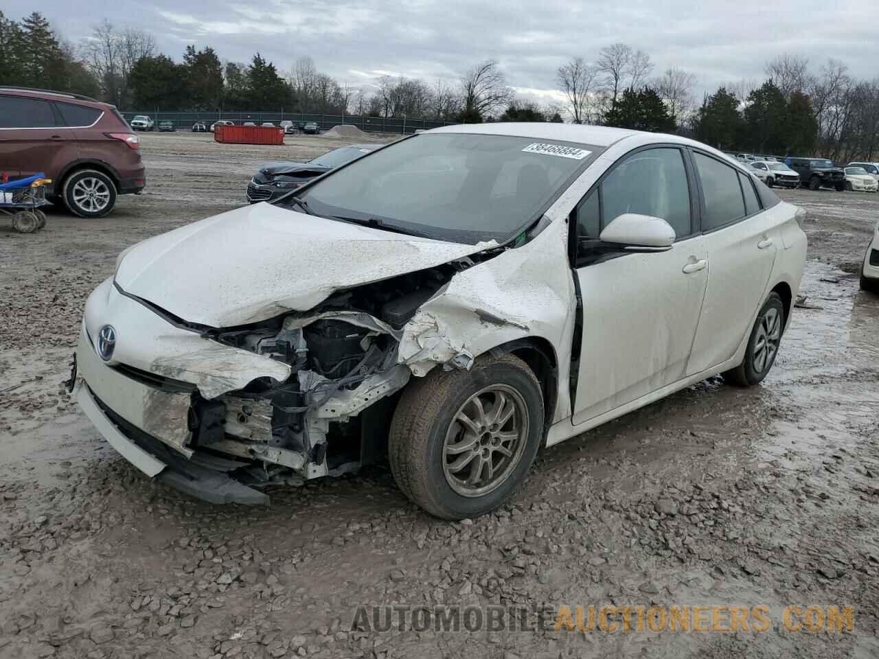 JTDKARFU0G3008659 TOYOTA PRIUS 2016