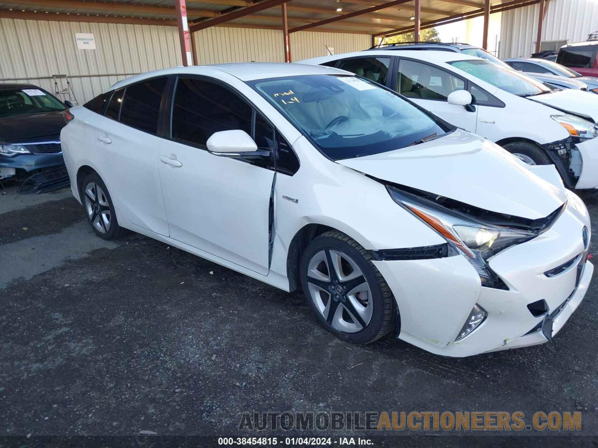 JTDKARFU0G3008984 TOYOTA PRIUS 2016