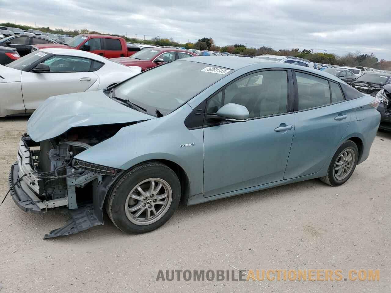 JTDKARFU0G3009150 TOYOTA PRIUS 2016