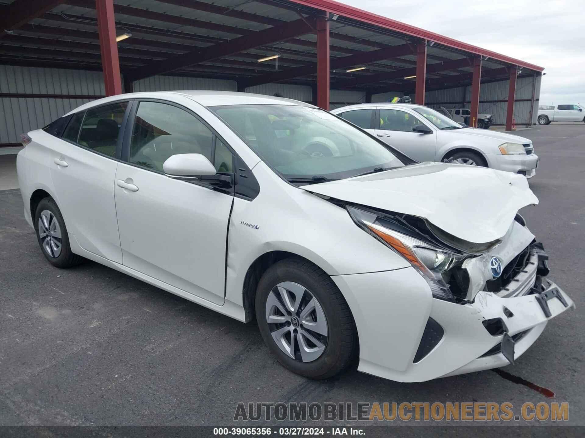 JTDKARFU0G3009438 TOYOTA PRIUS 2016