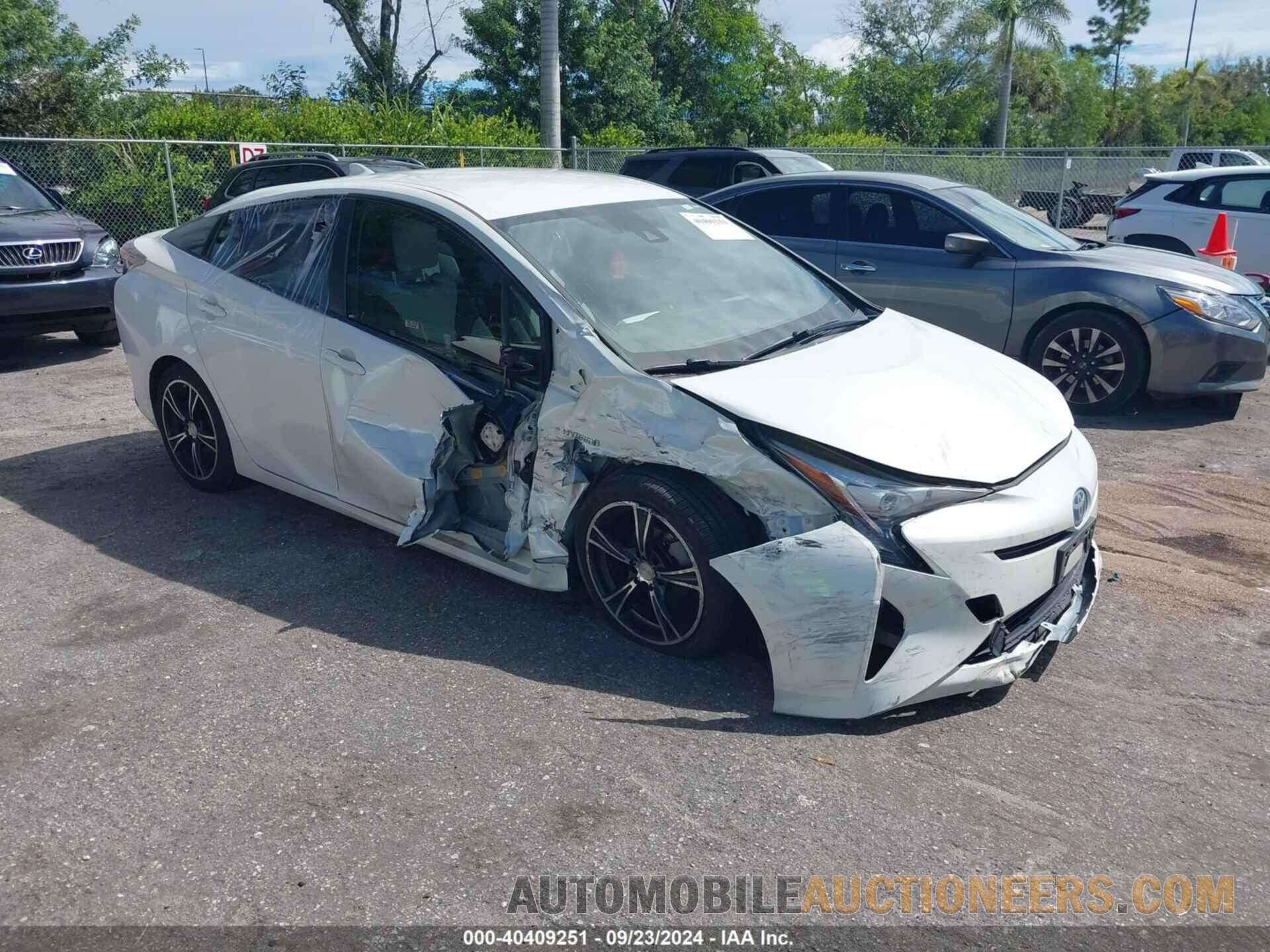 JTDKARFU0G3009455 TOYOTA PRIUS 2016