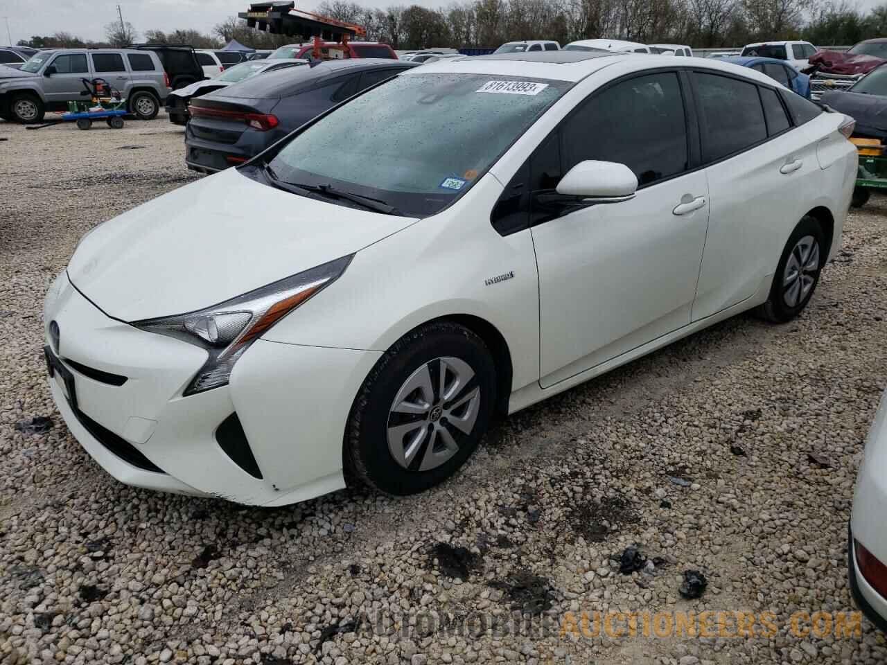 JTDKARFU0G3010198 TOYOTA PRIUS 2016