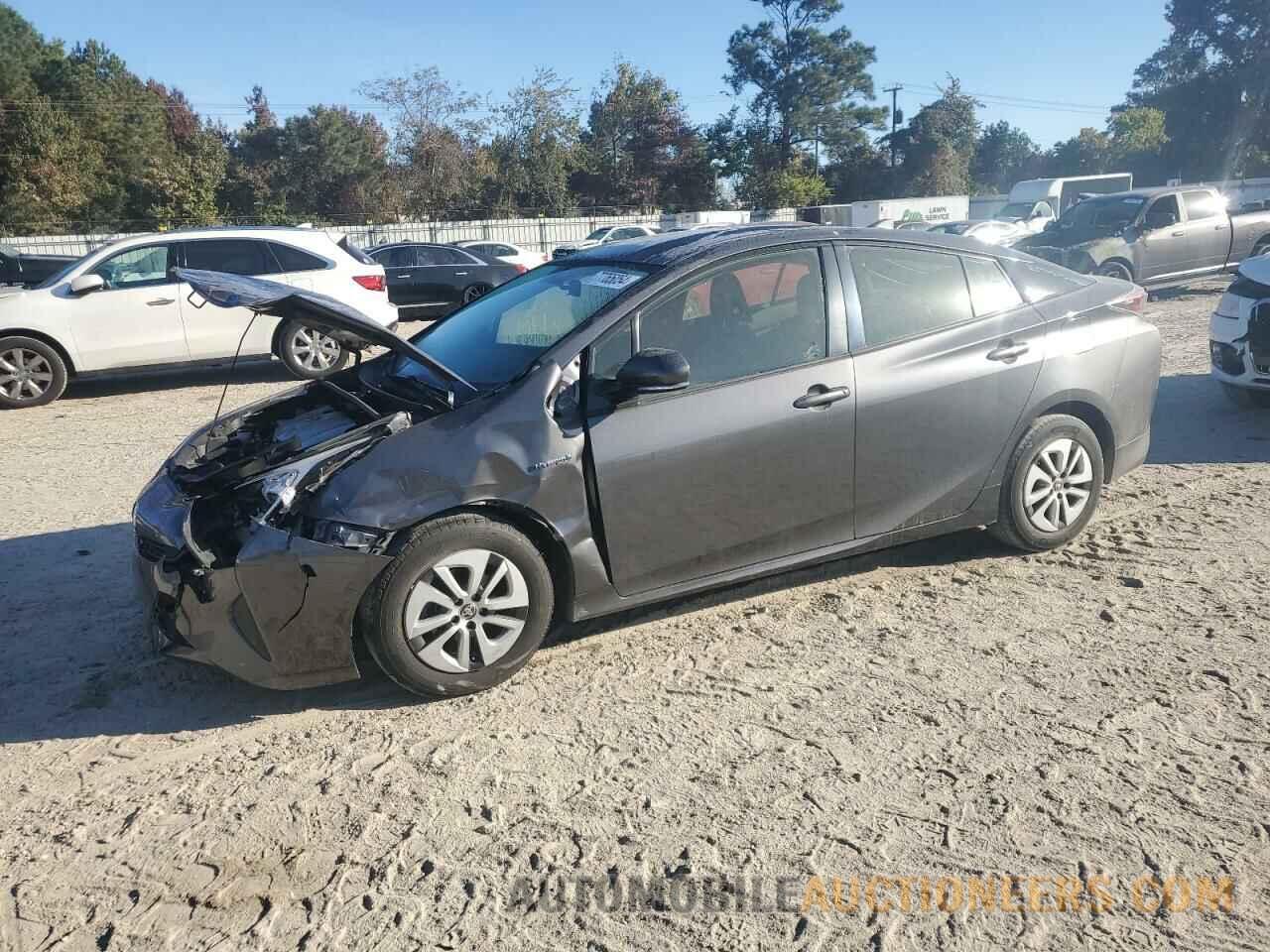 JTDKARFU0G3010346 TOYOTA PRIUS 2016