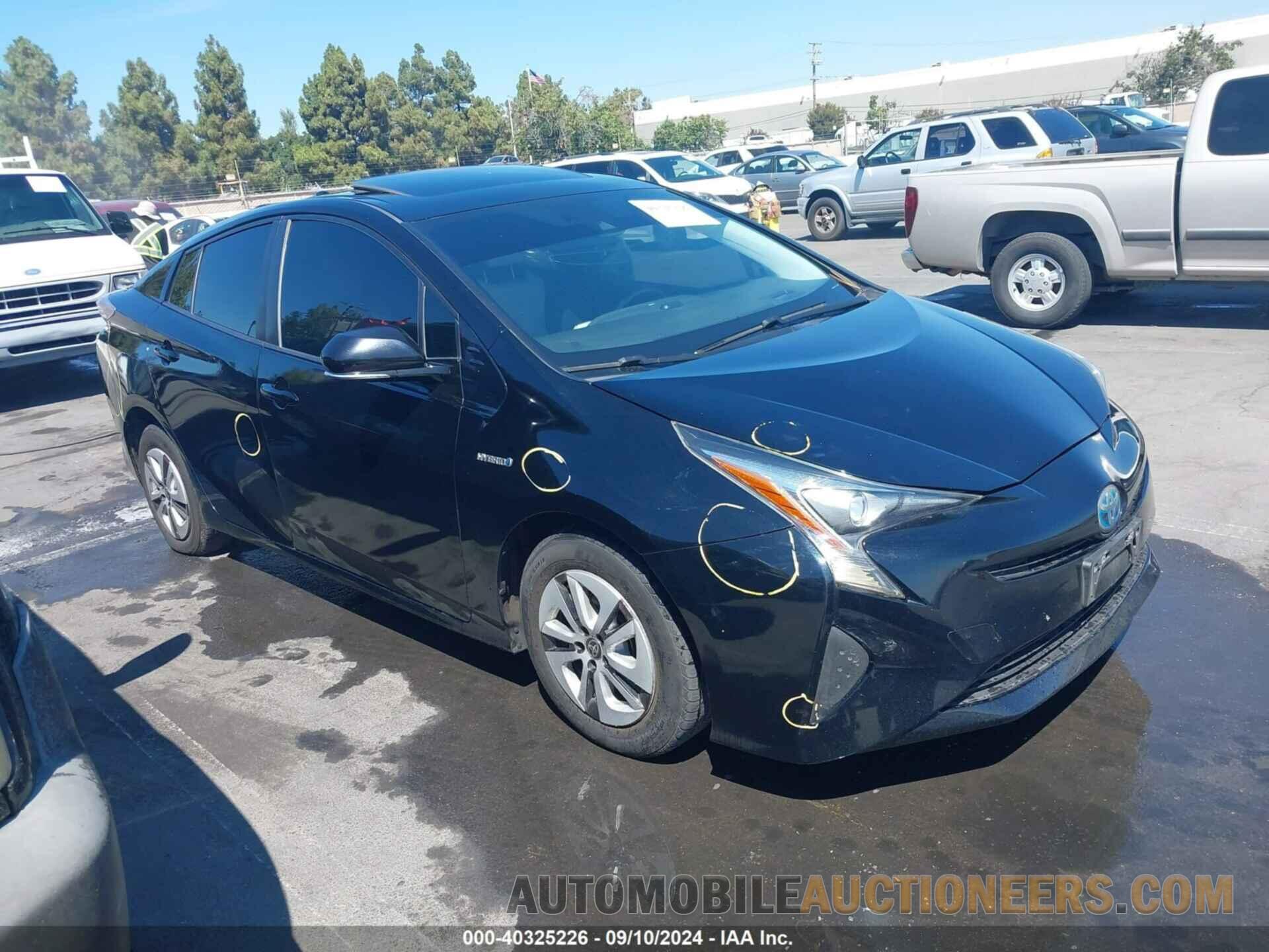 JTDKARFU0G3011335 TOYOTA PRIUS 2016