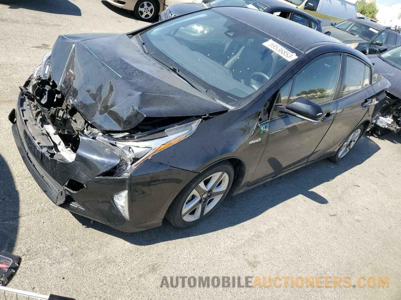 JTDKARFU0G3011836 TOYOTA PRIUS 2016