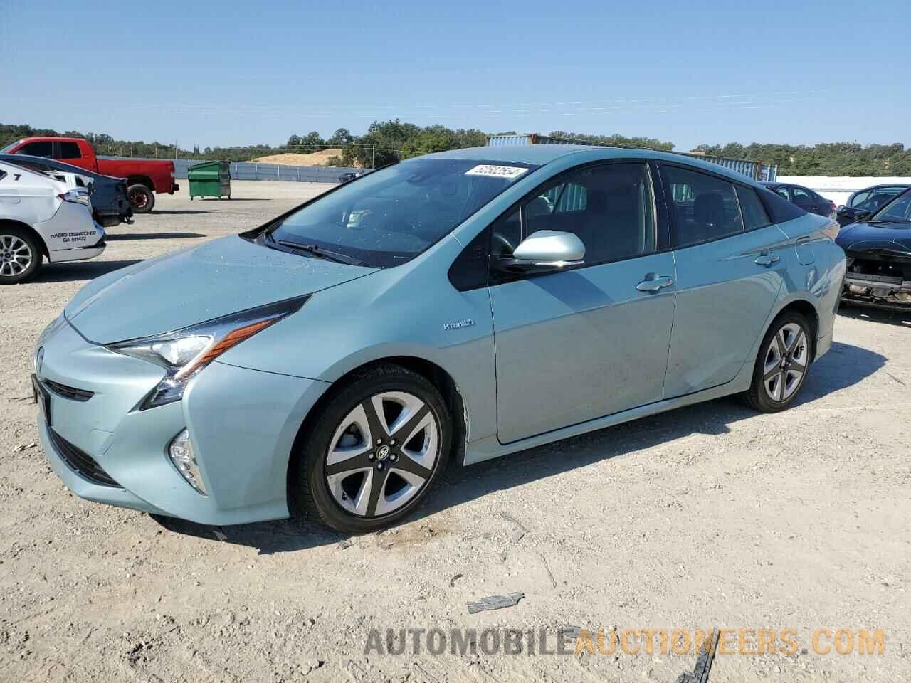 JTDKARFU0G3012761 TOYOTA PRIUS 2016