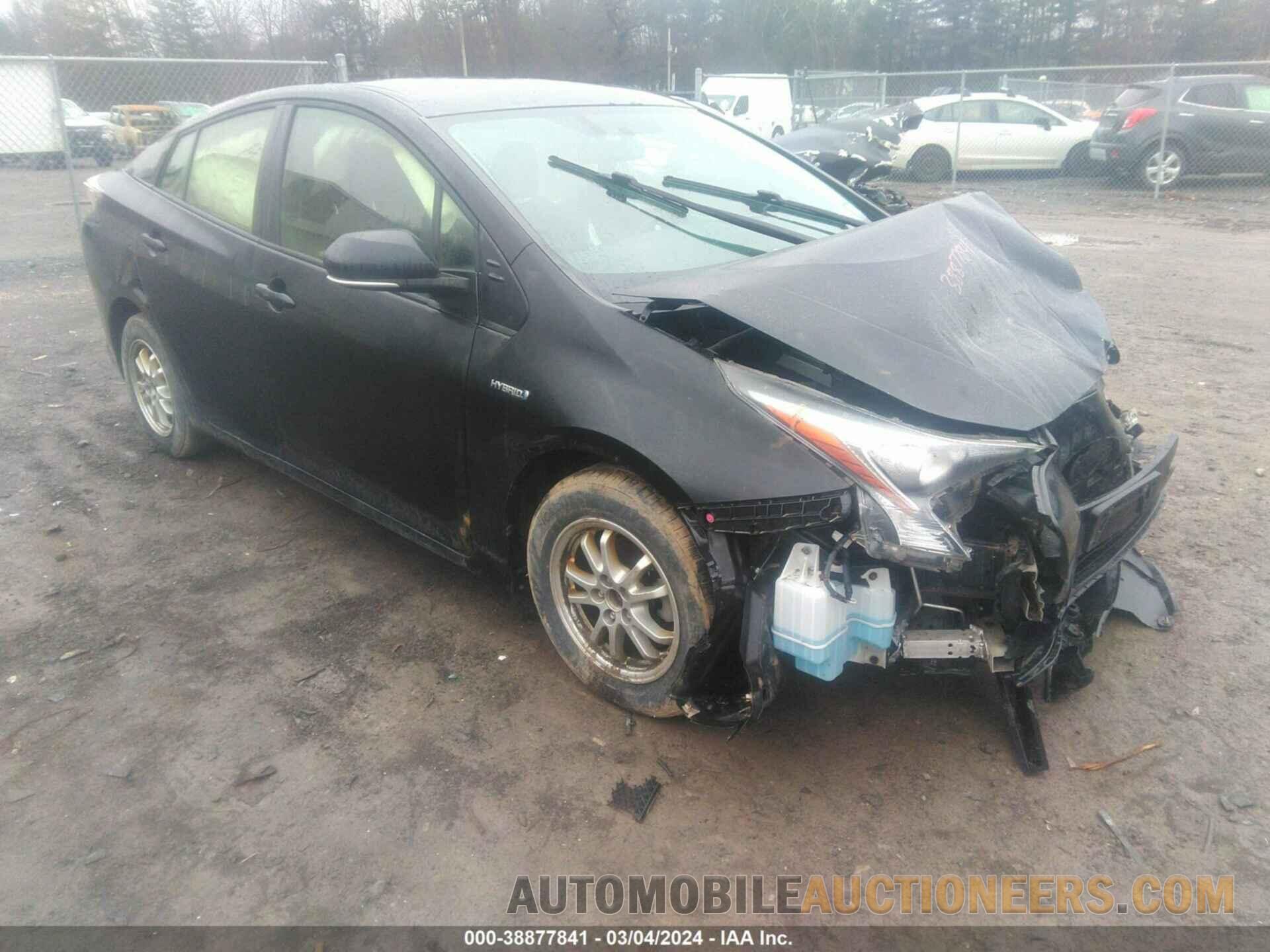 JTDKARFU0G3013182 TOYOTA PRIUS 2016