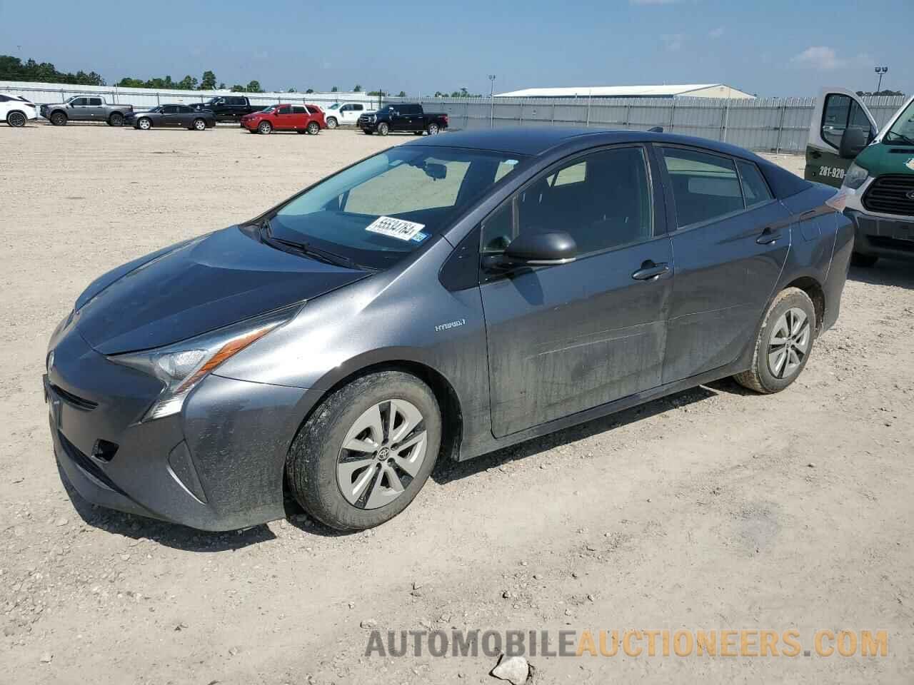 JTDKARFU0G3013439 TOYOTA PRIUS 2016