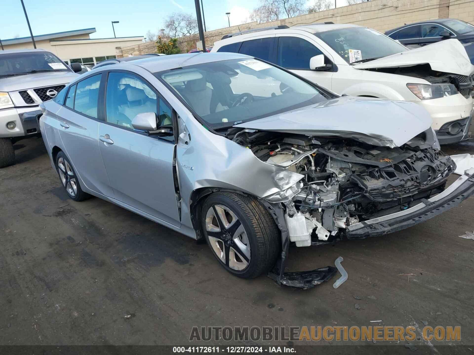 JTDKARFU0G3015157 TOYOTA PRIUS 2016